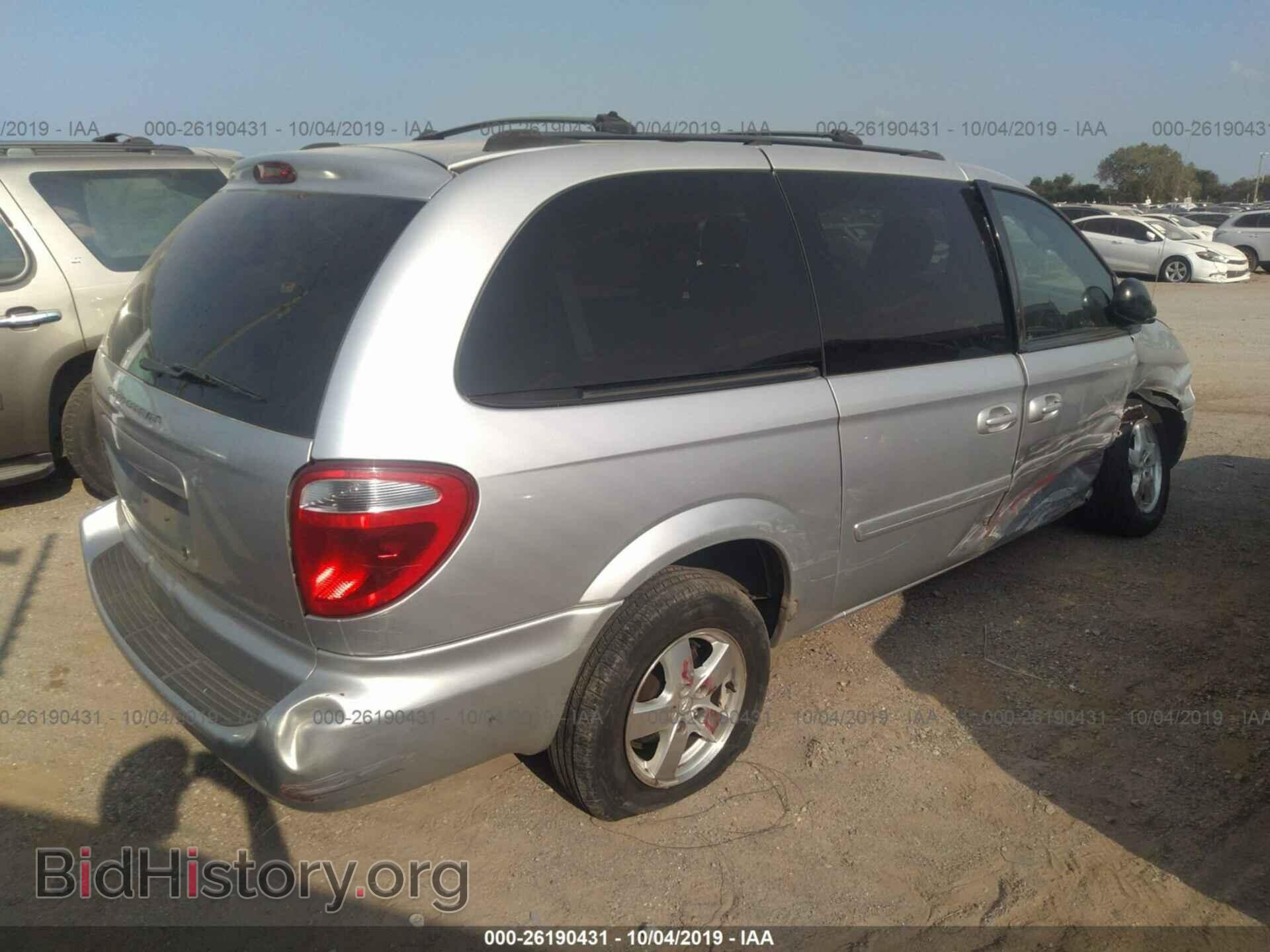 2006 DODGE GRAND CARAVAN - VIN: 2D4GP44L46R658962 - Фото 4