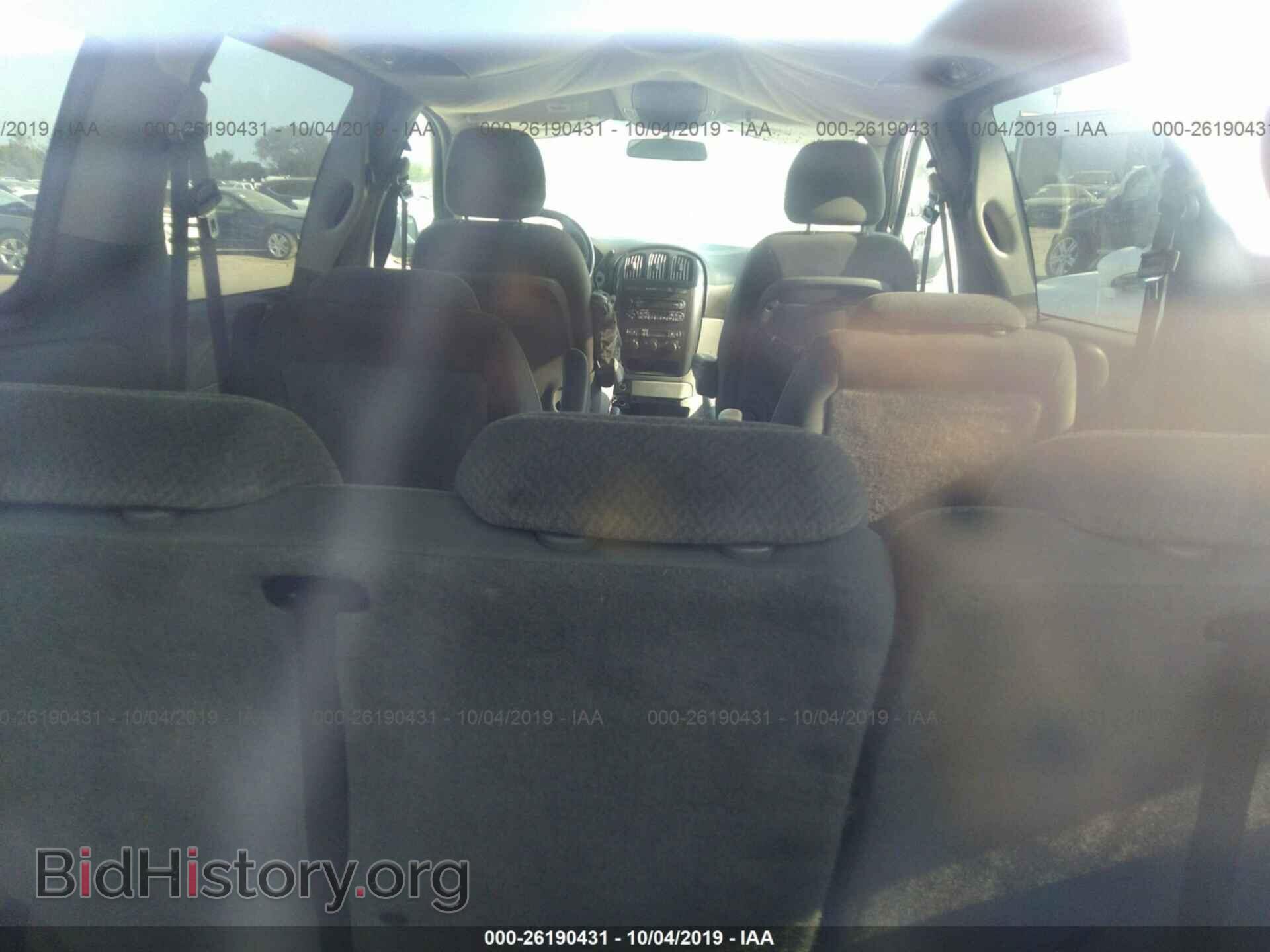 2006 DODGE GRAND CARAVAN - VIN: 2D4GP44L46R658962 - Фото 8