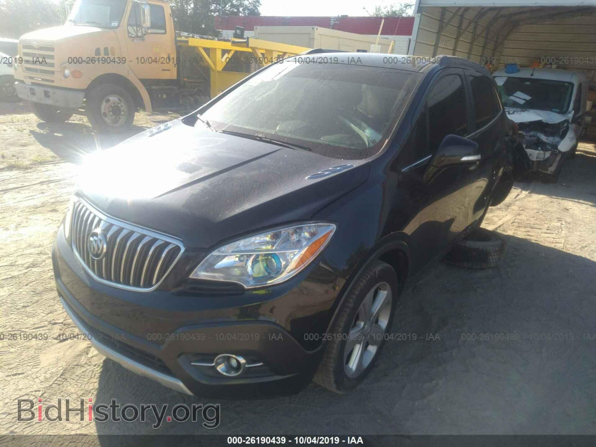 2015 BUICK ENCORE - VIN: KL4CJBSB0FB044480 - Photo 2