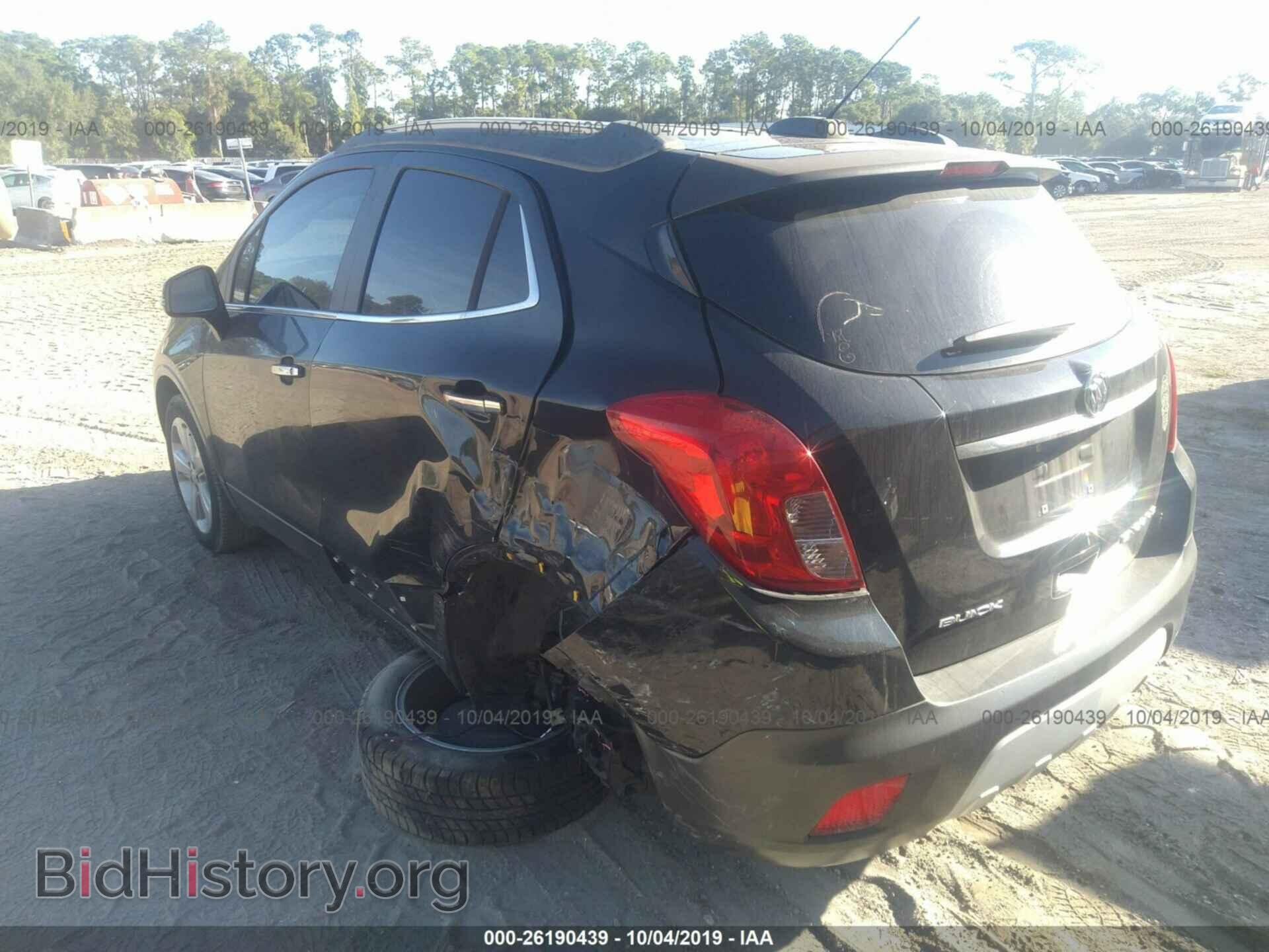 2015 BUICK ENCORE - VIN: KL4CJBSB0FB044480 - Photo 3