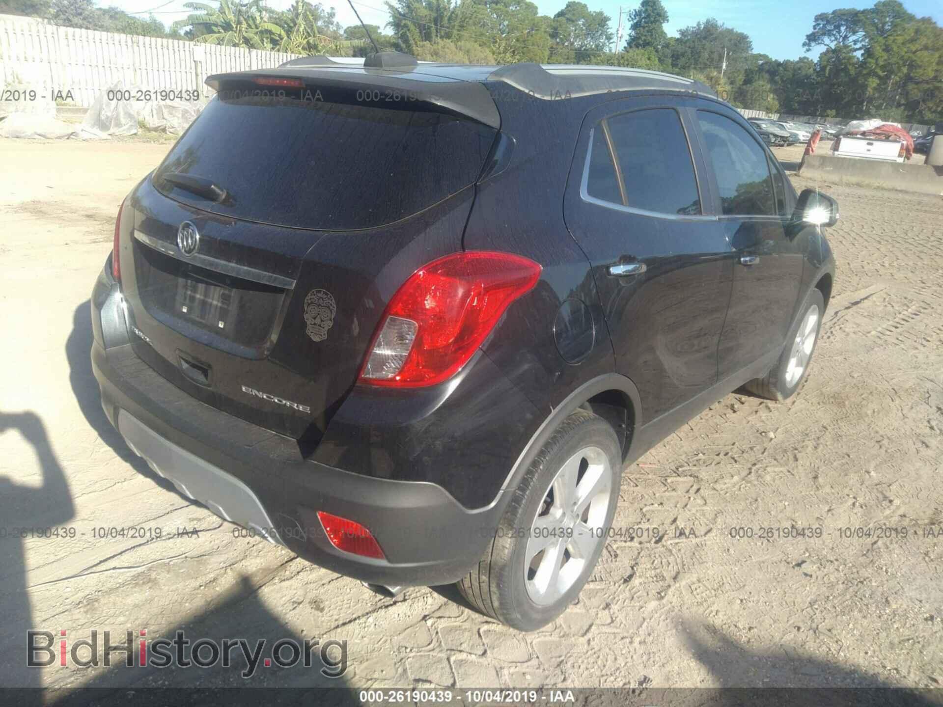 2015 BUICK ENCORE - VIN: KL4CJBSB0FB044480 - Photo 4