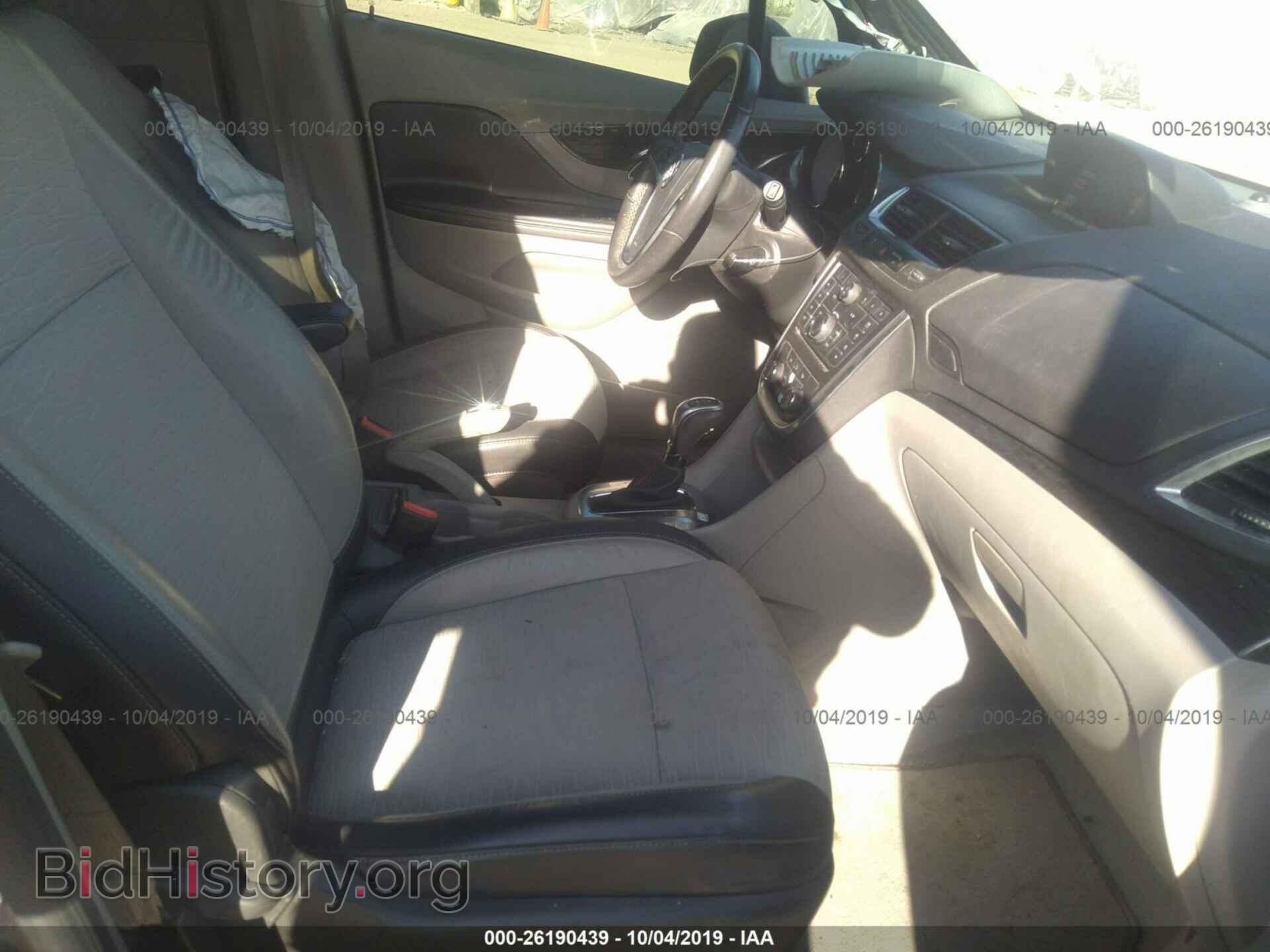 2015 BUICK ENCORE - VIN: KL4CJBSB0FB044480 - Photo 5