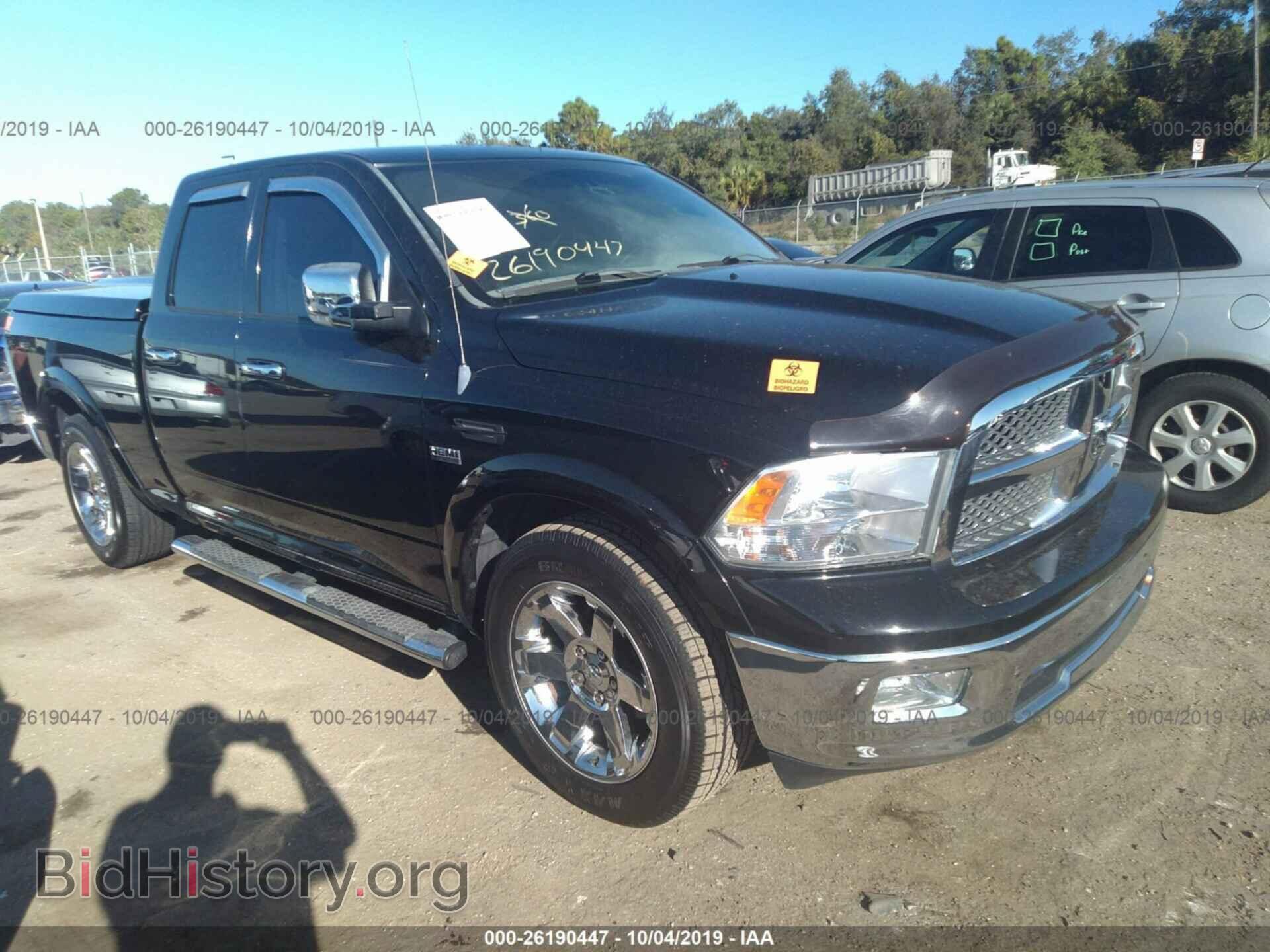 Фотография 1C6RD6JT1CS174022 - DODGE RAM 1500 2012