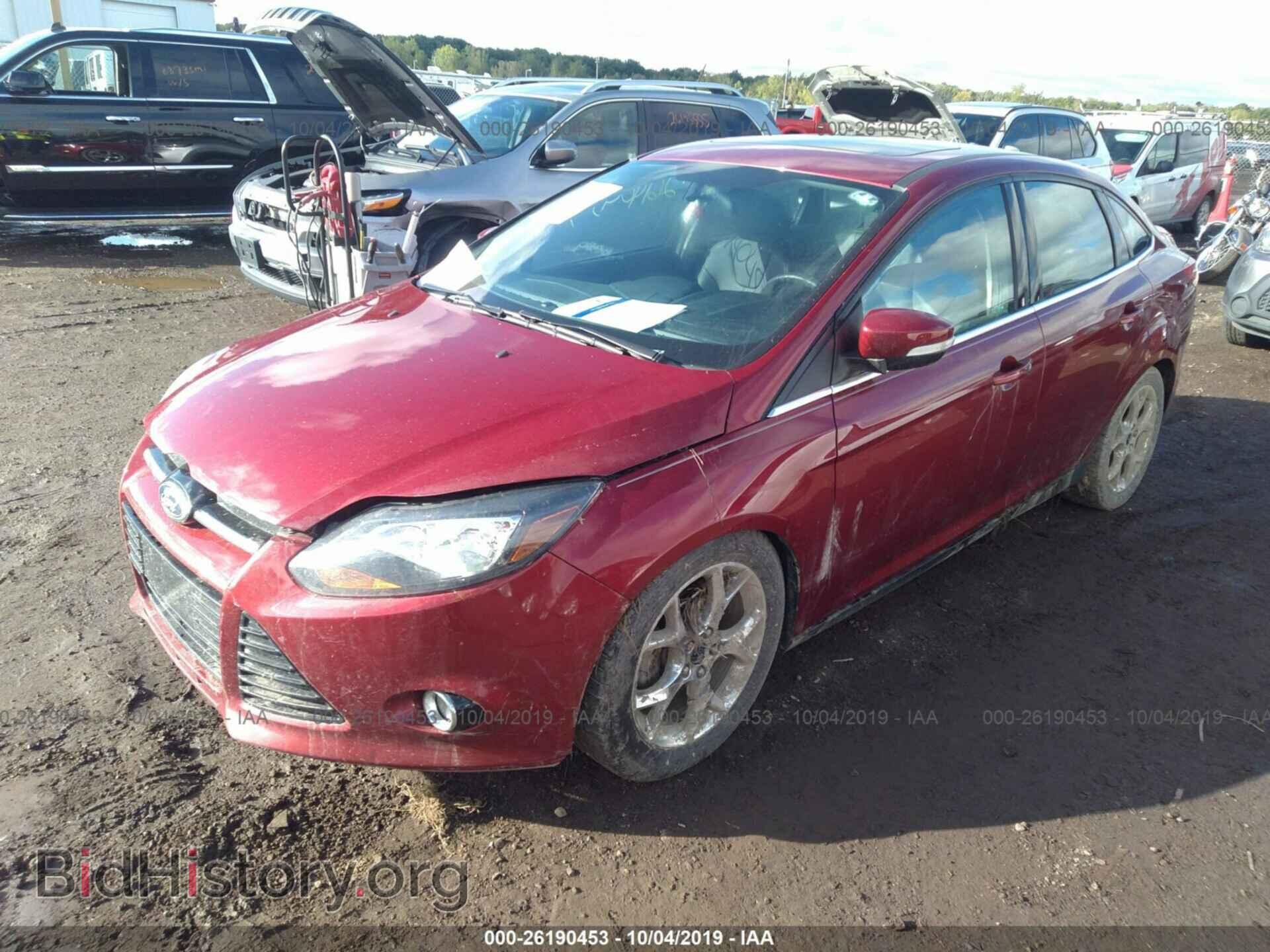 2014 FORD FOCUS - VIN: 1FADP3J29EL246295 - Фото 2