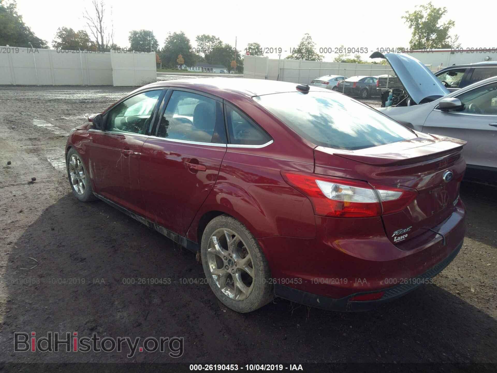 2014 FORD FOCUS - VIN: 1FADP3J29EL246295 - Фото 3