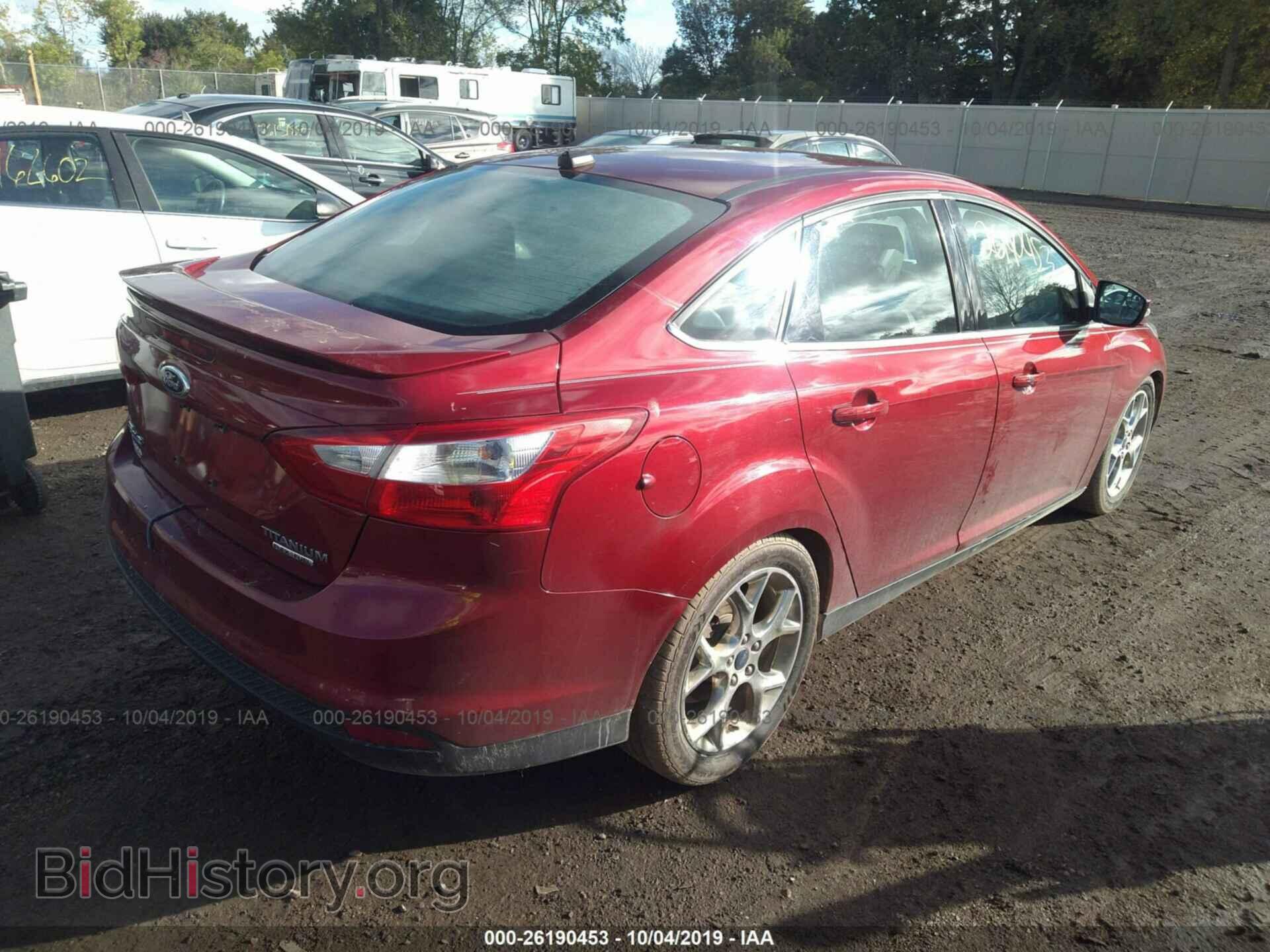 2014 FORD FOCUS - VIN: 1FADP3J29EL246295 - Фото 4