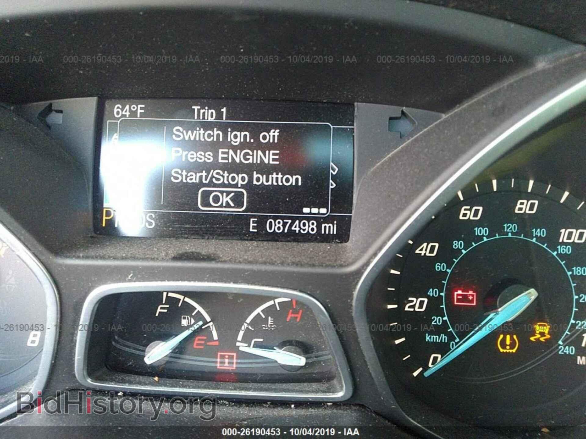 2014 FORD FOCUS - VIN: 1FADP3J29EL246295 - Фото 7
