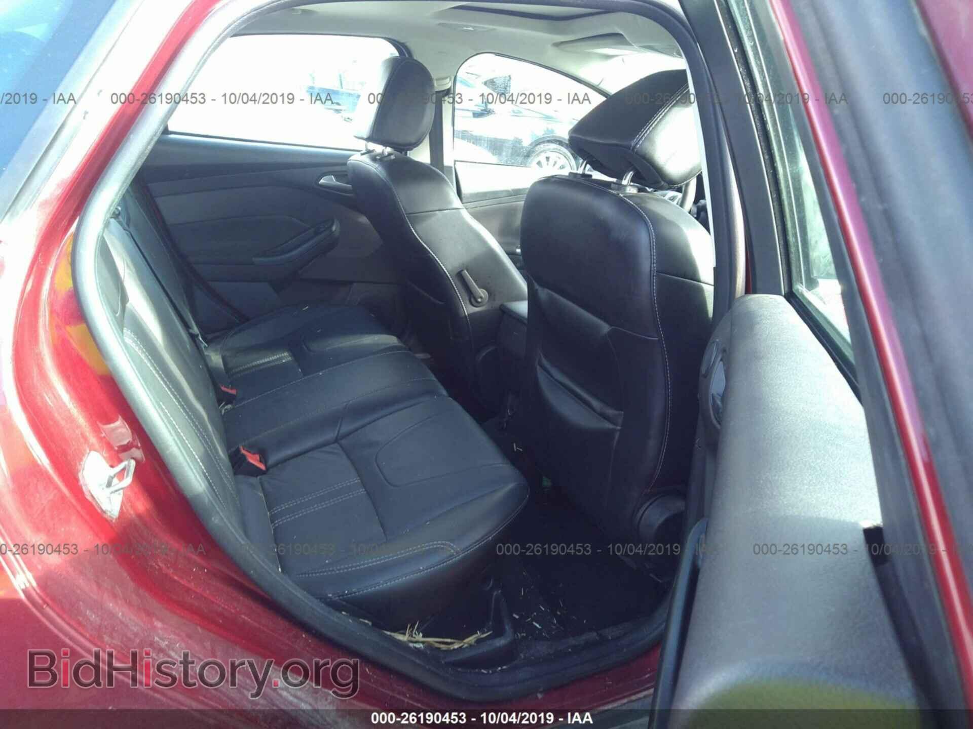 2014 FORD FOCUS - VIN: 1FADP3J29EL246295 - Фото 8