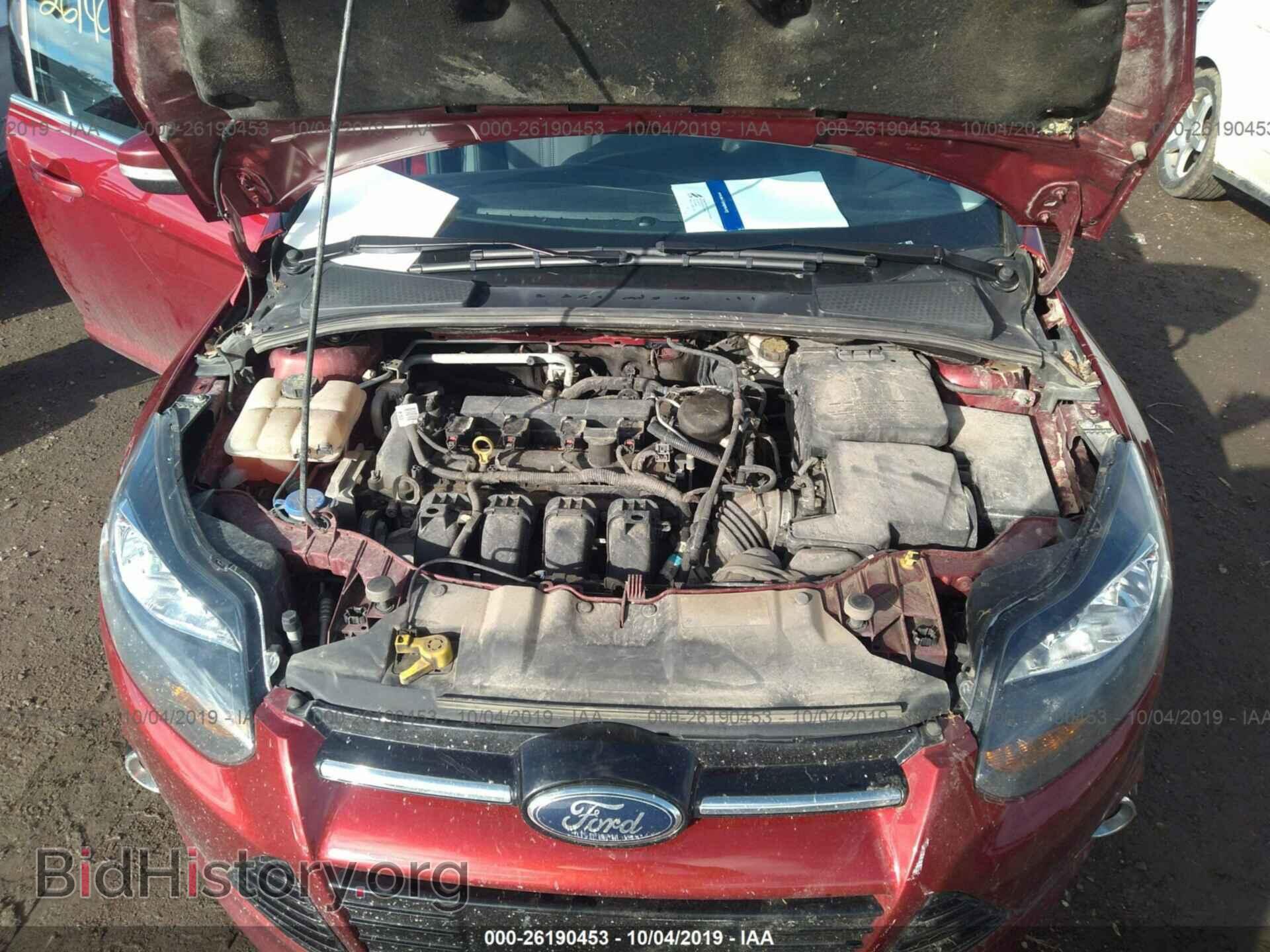 2014 FORD FOCUS - VIN: 1FADP3J29EL246295 - Фото 10