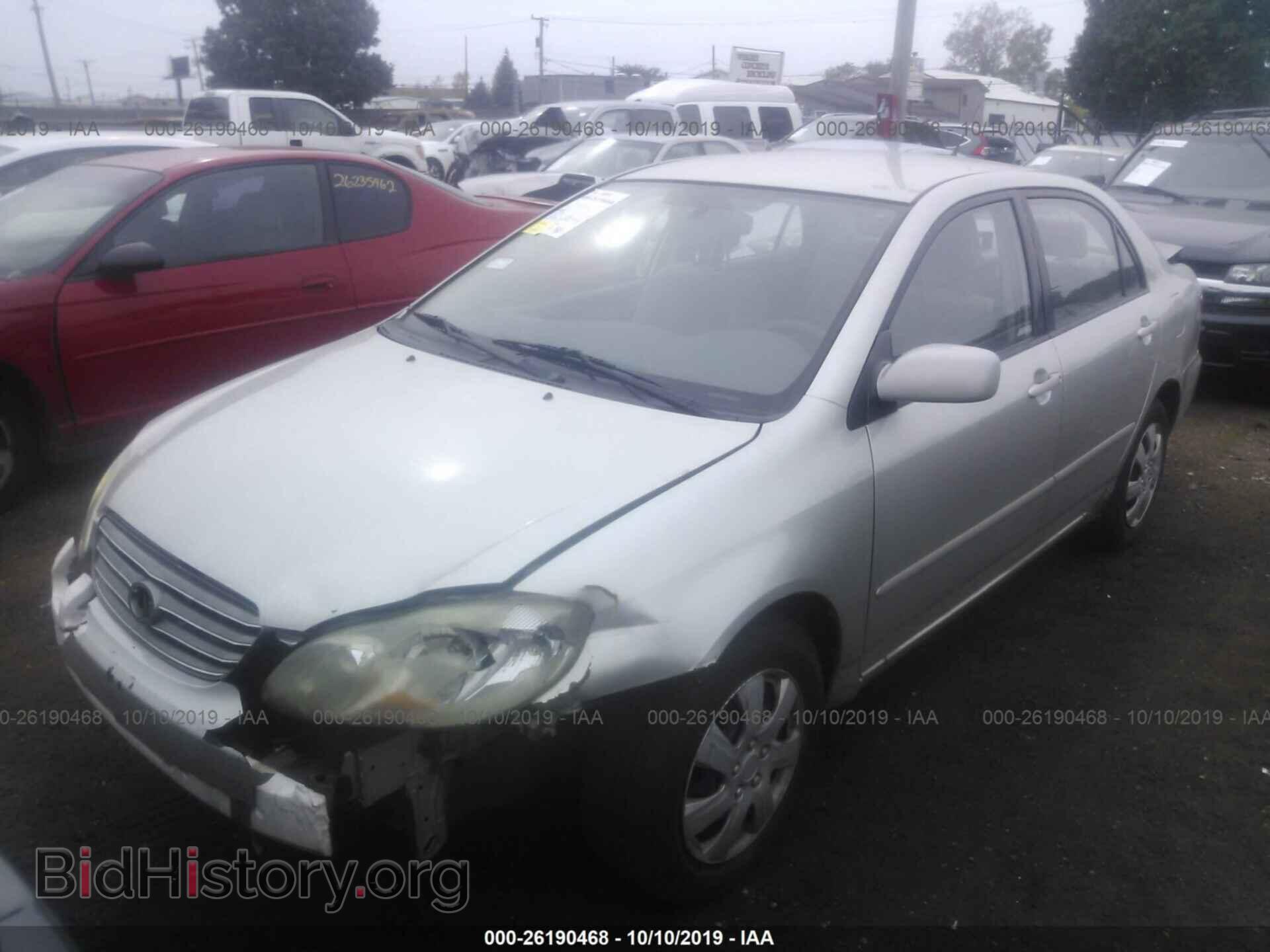 2003 TOYOTA COROLLA - VIN: JTDBR32E330009868 - Фото 2