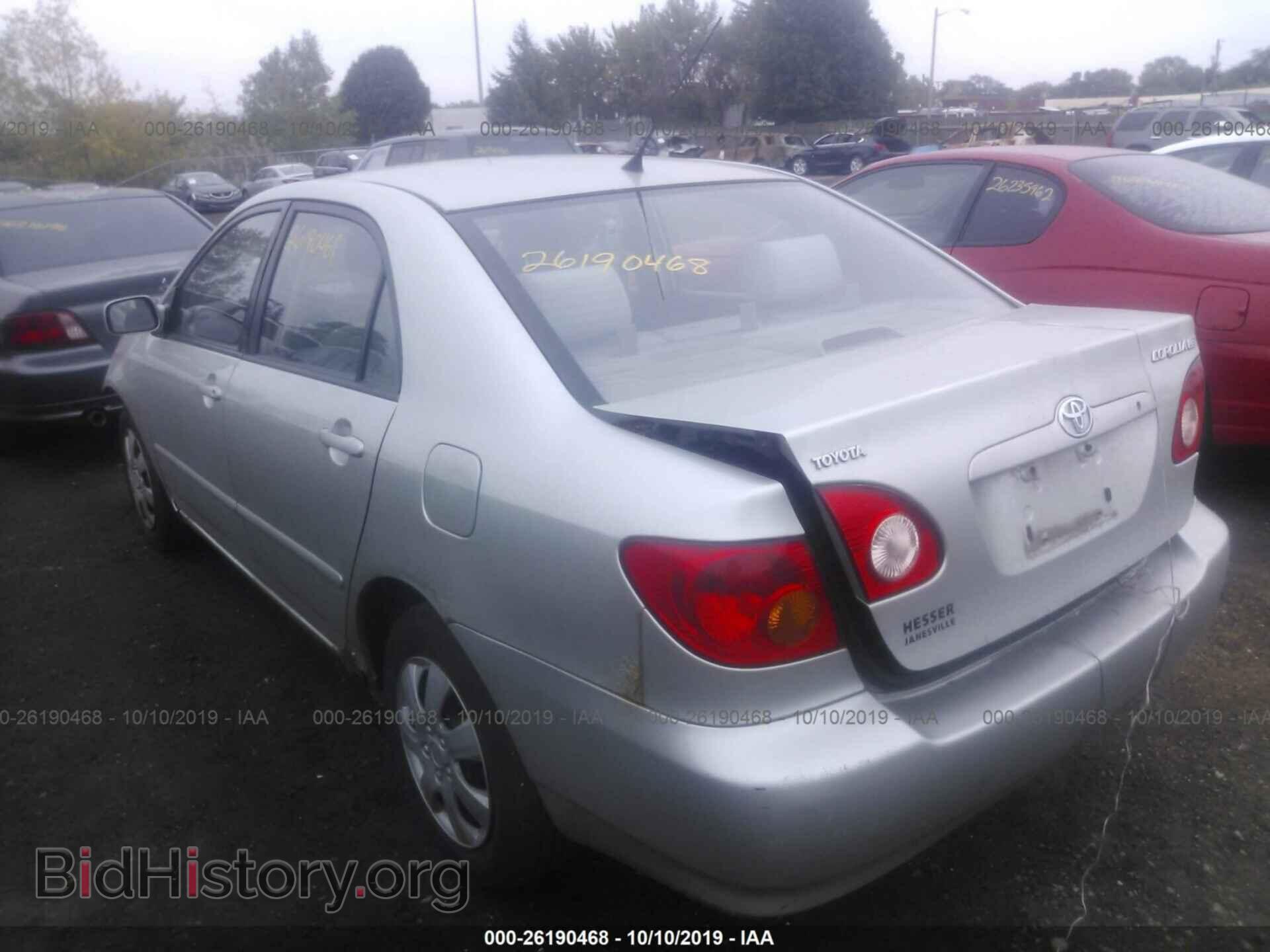 2003 TOYOTA COROLLA - VIN: JTDBR32E330009868 - Фото 3