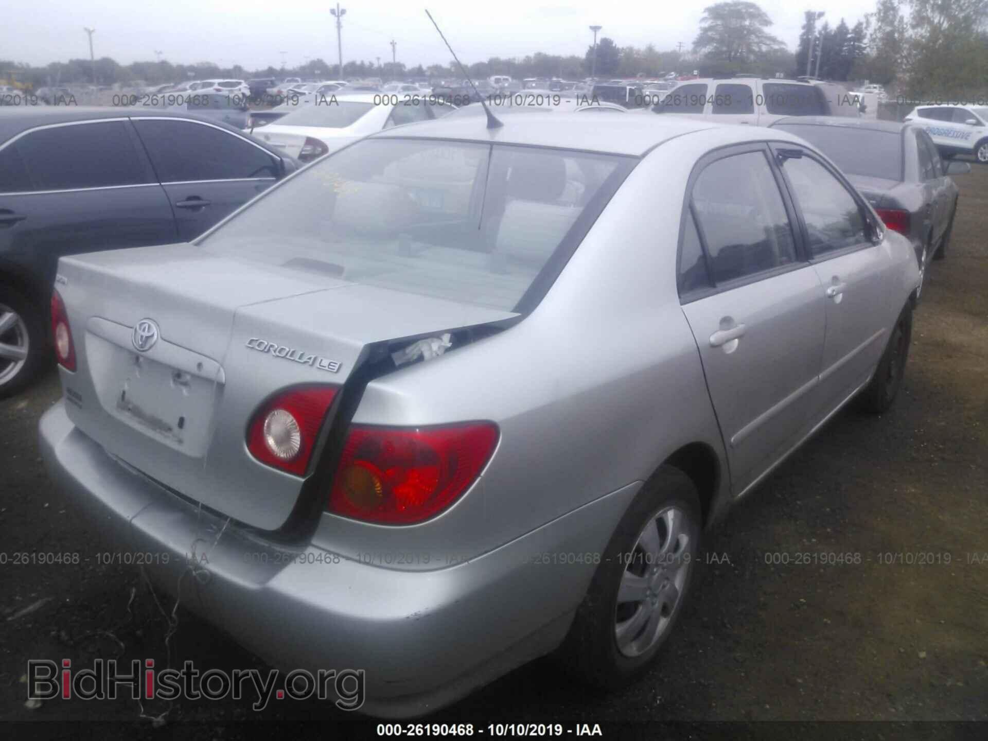 2003 TOYOTA COROLLA - VIN: JTDBR32E330009868 - Фото 4