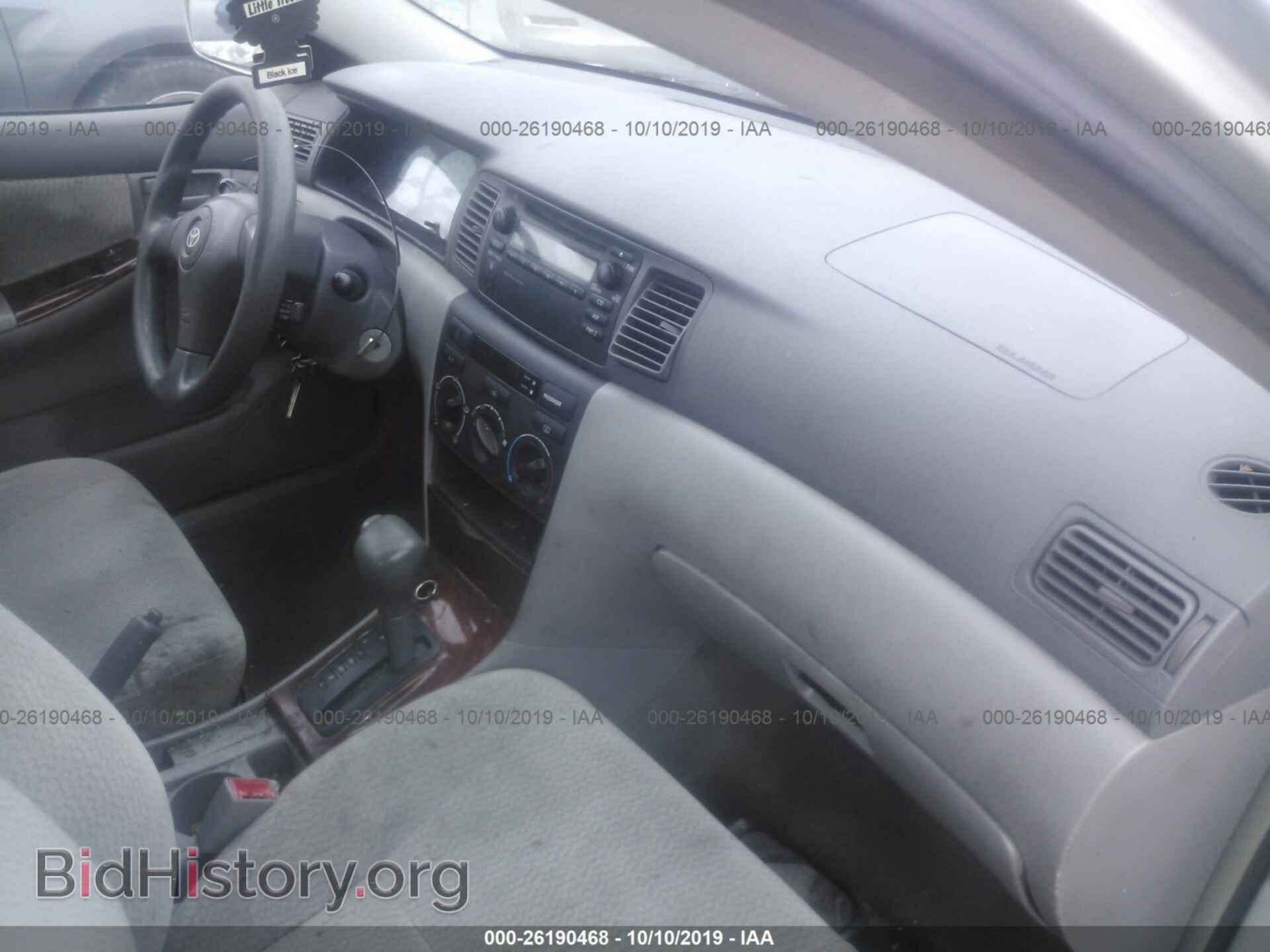 2003 TOYOTA COROLLA - VIN: JTDBR32E330009868 - Фото 5