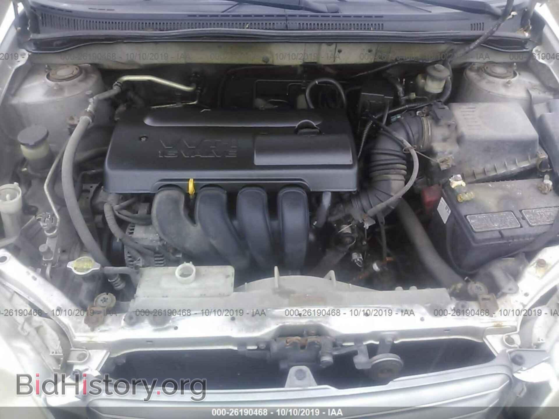 2003 TOYOTA COROLLA - VIN: JTDBR32E330009868 - Фото 10