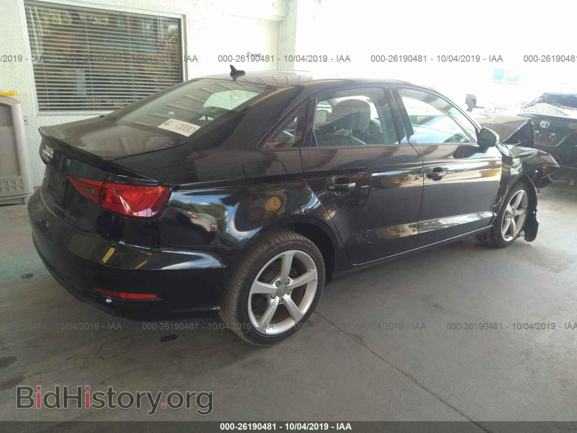2015 AUDI A3 - VIN: WAUACGFFXF1115155 - Фото 4