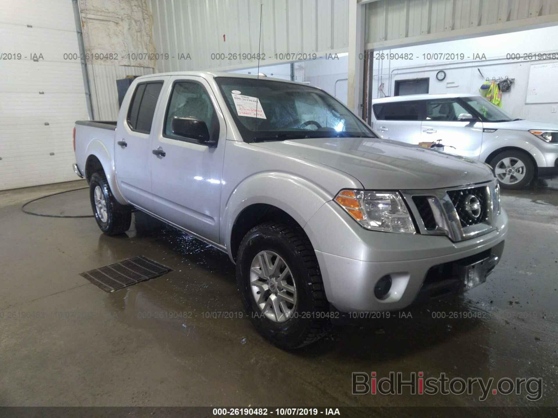 Photo 1N6AD0EV4GN737547 - NISSAN FRONTIER 2016