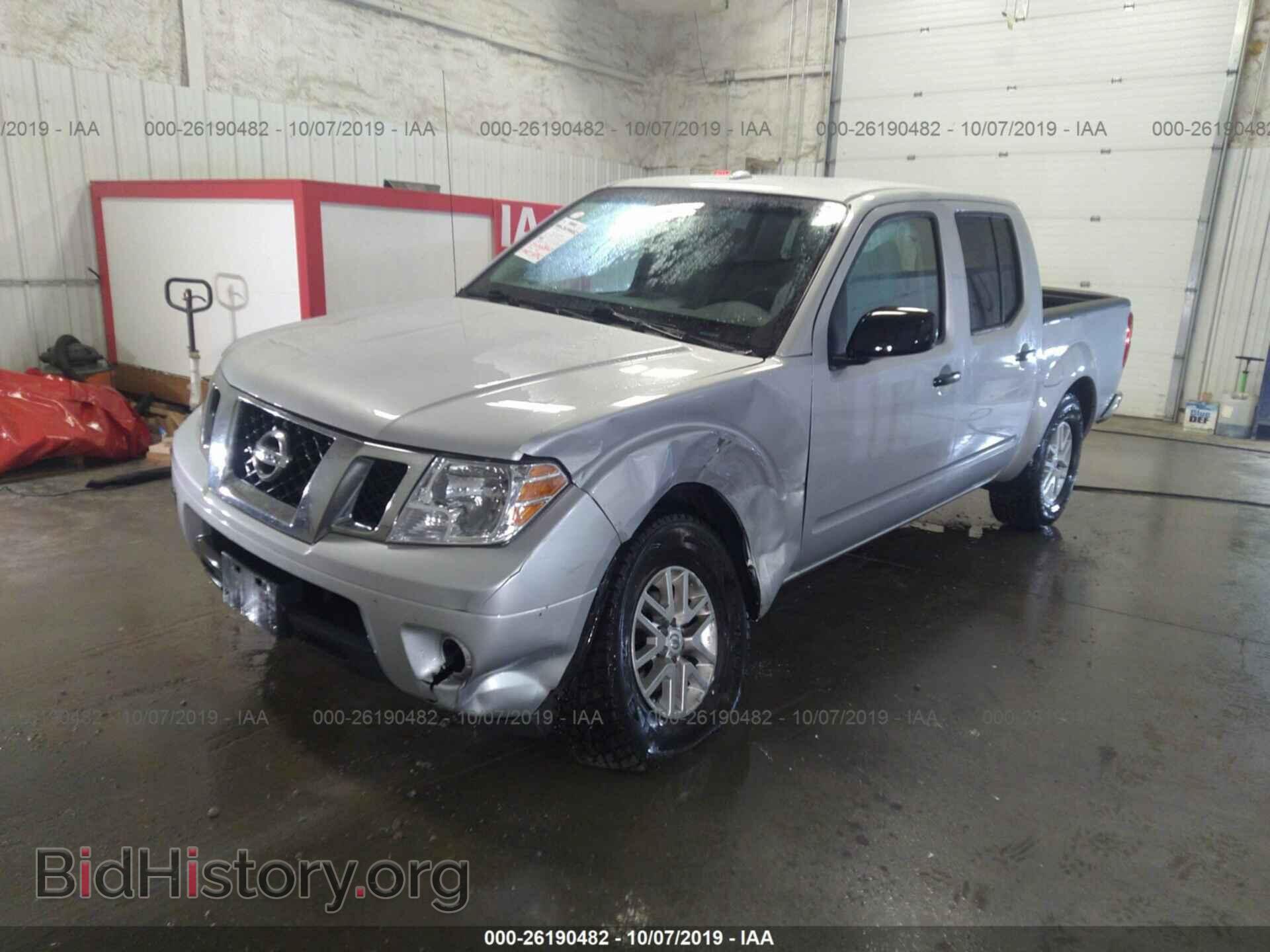 2016 NISSAN FRONTIER - VIN: 1N6AD0EV4GN737547 - Фото 2