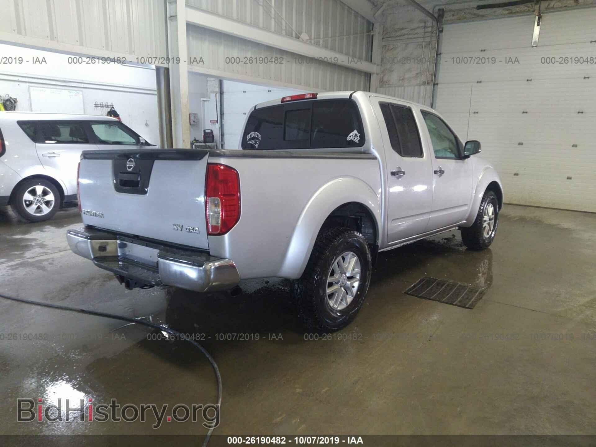 2016 NISSAN FRONTIER - VIN: 1N6AD0EV4GN737547 - Фото 4