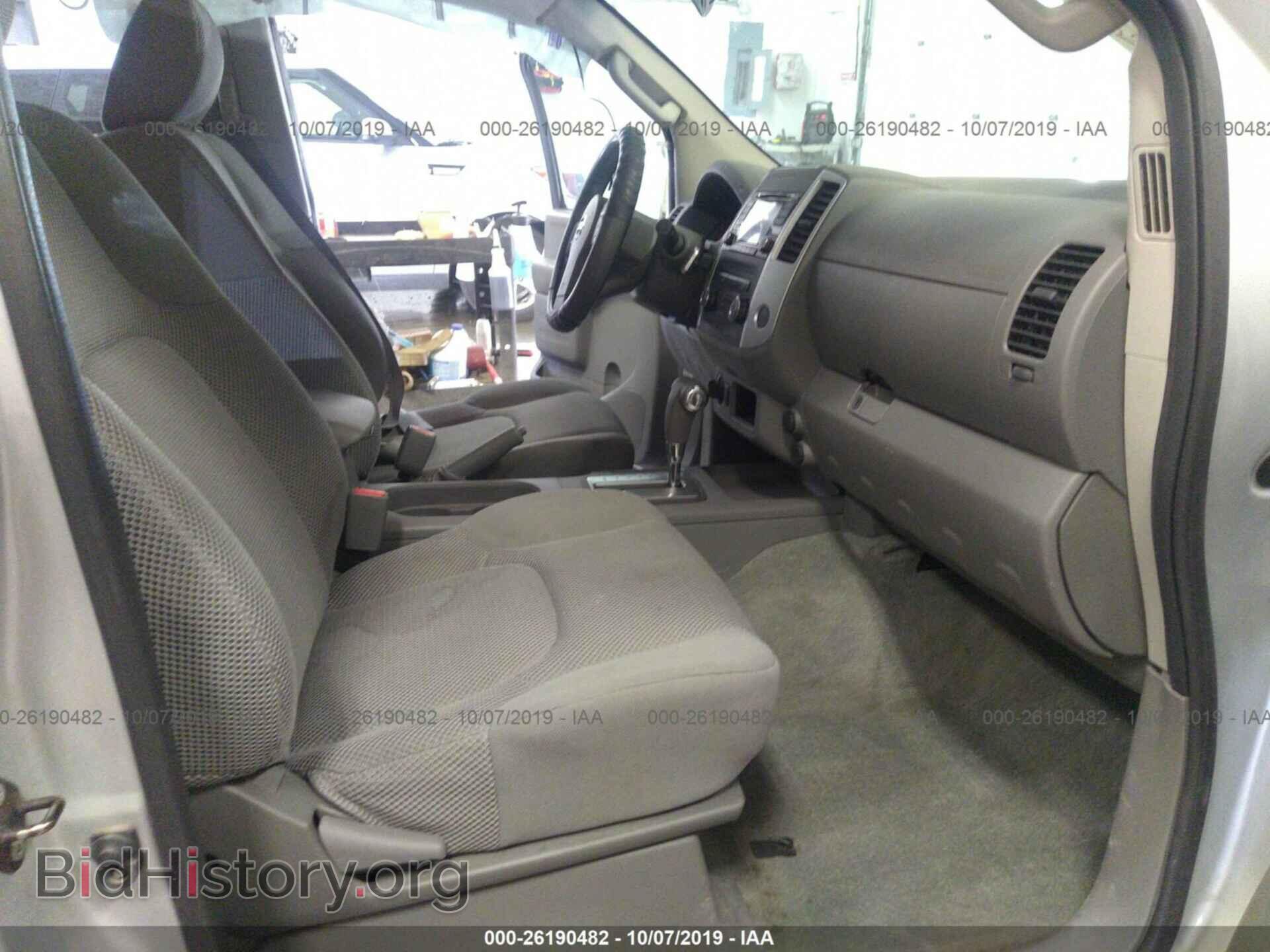 2016 NISSAN FRONTIER - VIN: 1N6AD0EV4GN737547 - Фото 5