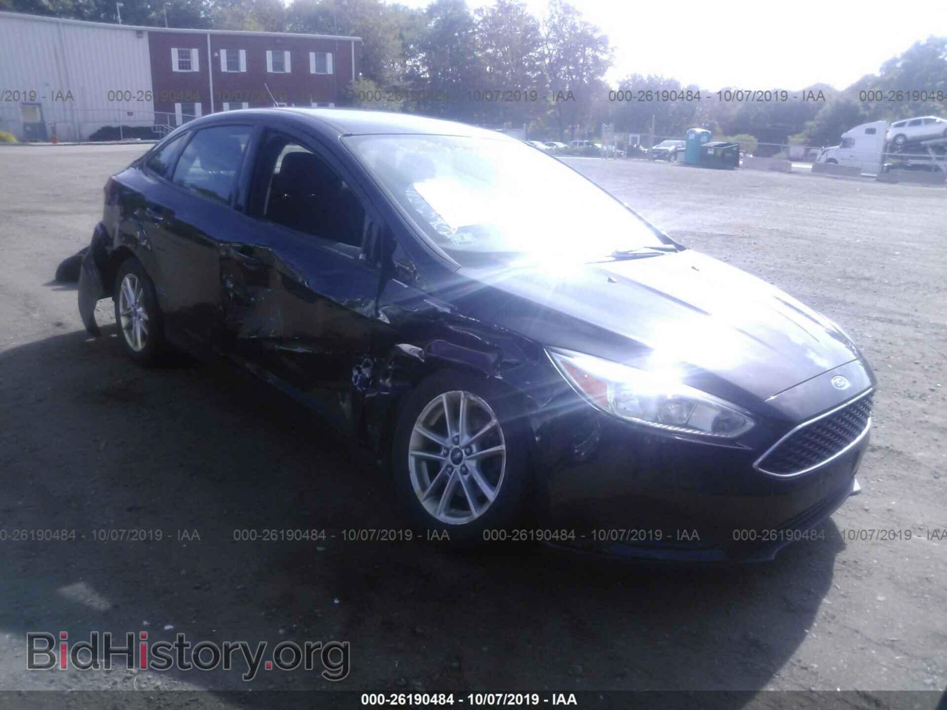 Photo 1FADP3F29GL232053 - FORD FOCUS 2016