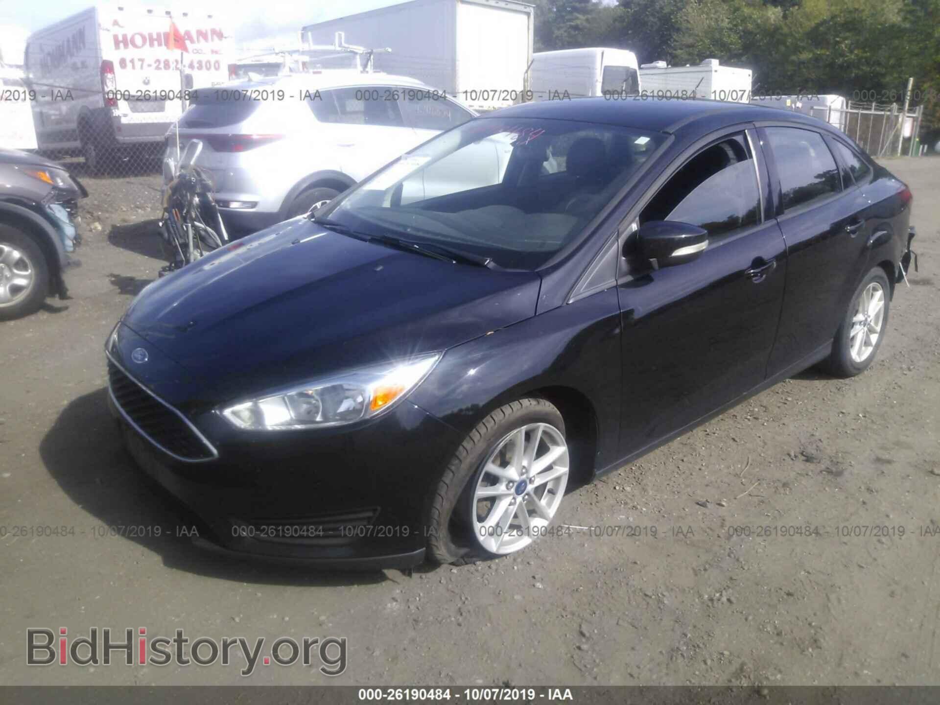 2016 FORD FOCUS - VIN: 1FADP3F29GL232053 - Photo 2