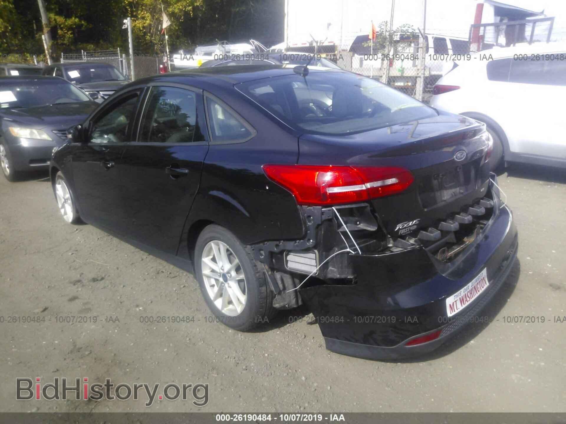 2016 FORD FOCUS - VIN: 1FADP3F29GL232053 - Photo 3