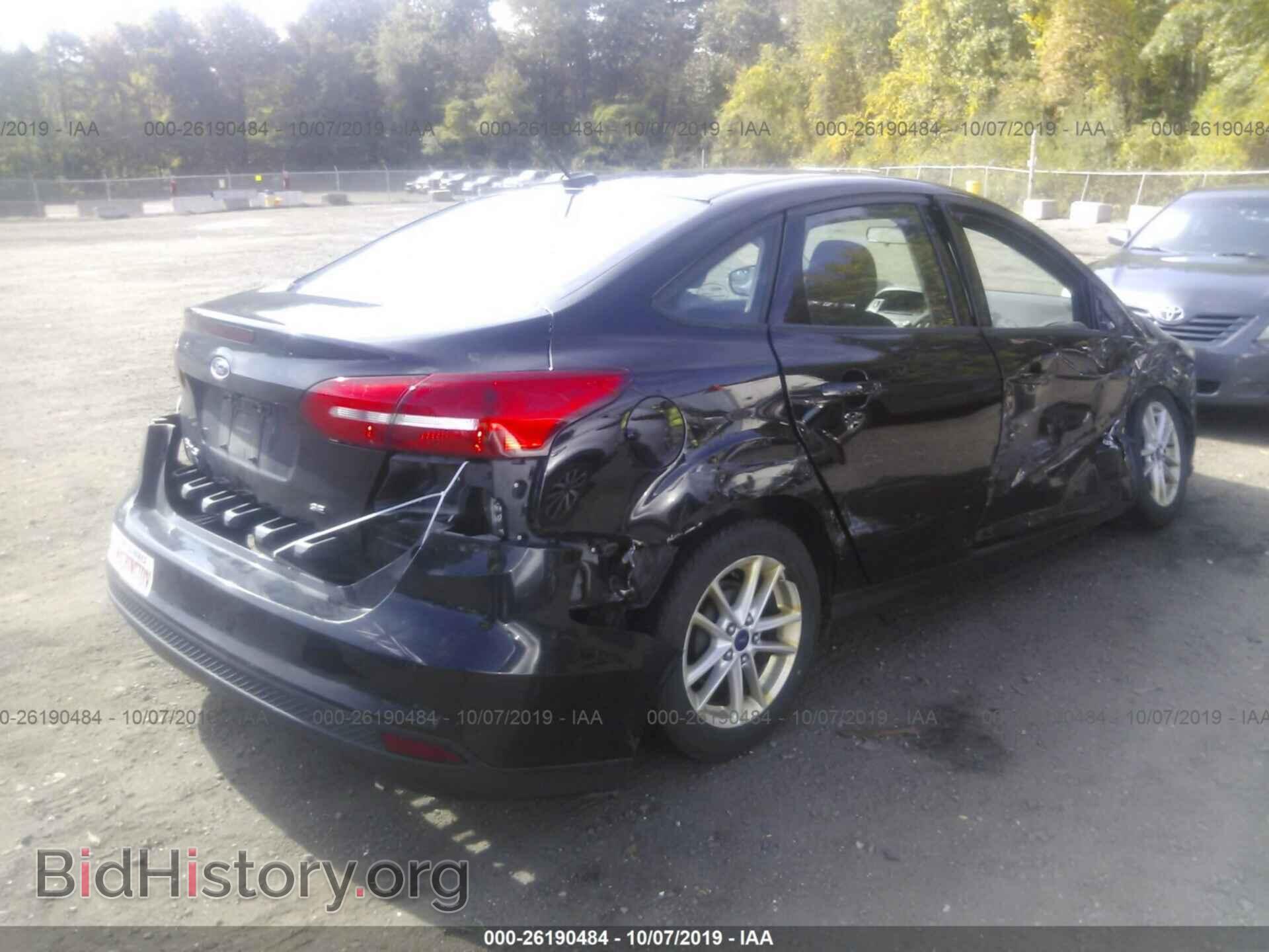 2016 FORD FOCUS - VIN: 1FADP3F29GL232053 - Photo 4