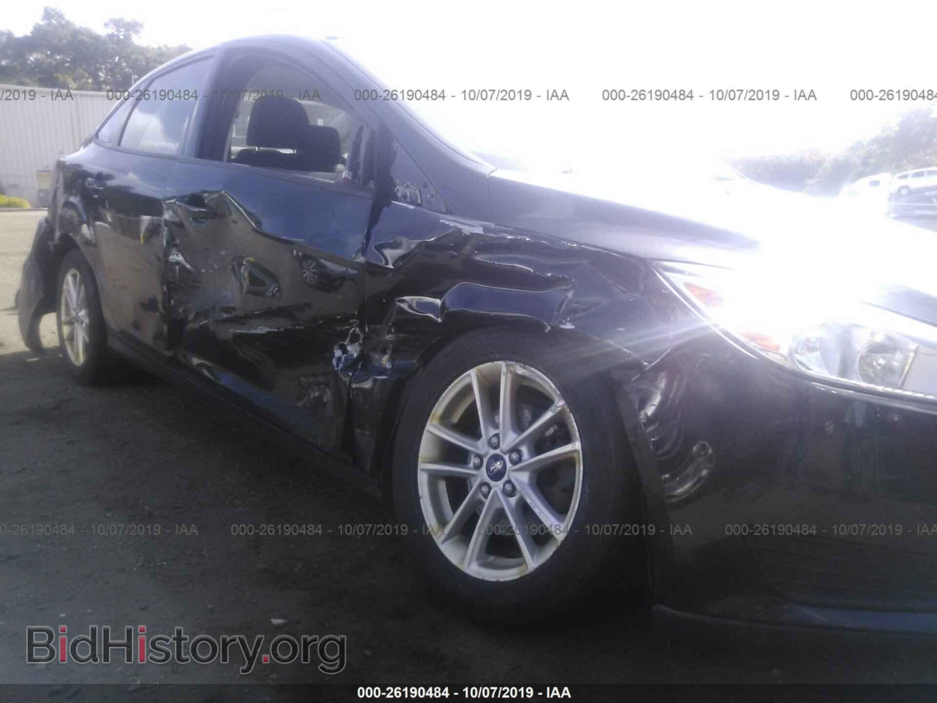 2016 FORD FOCUS - VIN: 1FADP3F29GL232053 - Photo 6