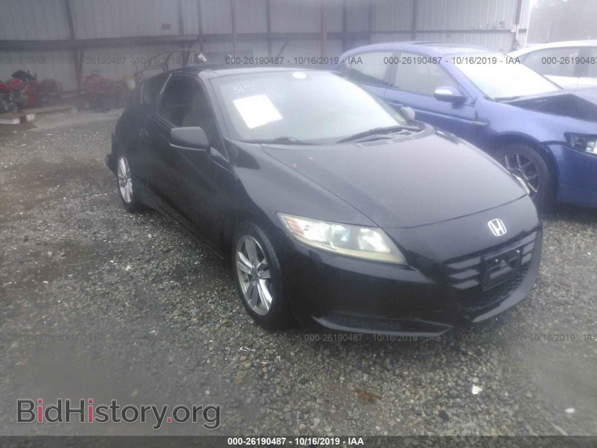 Photo JHMZF1D47BS005372 - HONDA CR-Z 2011
