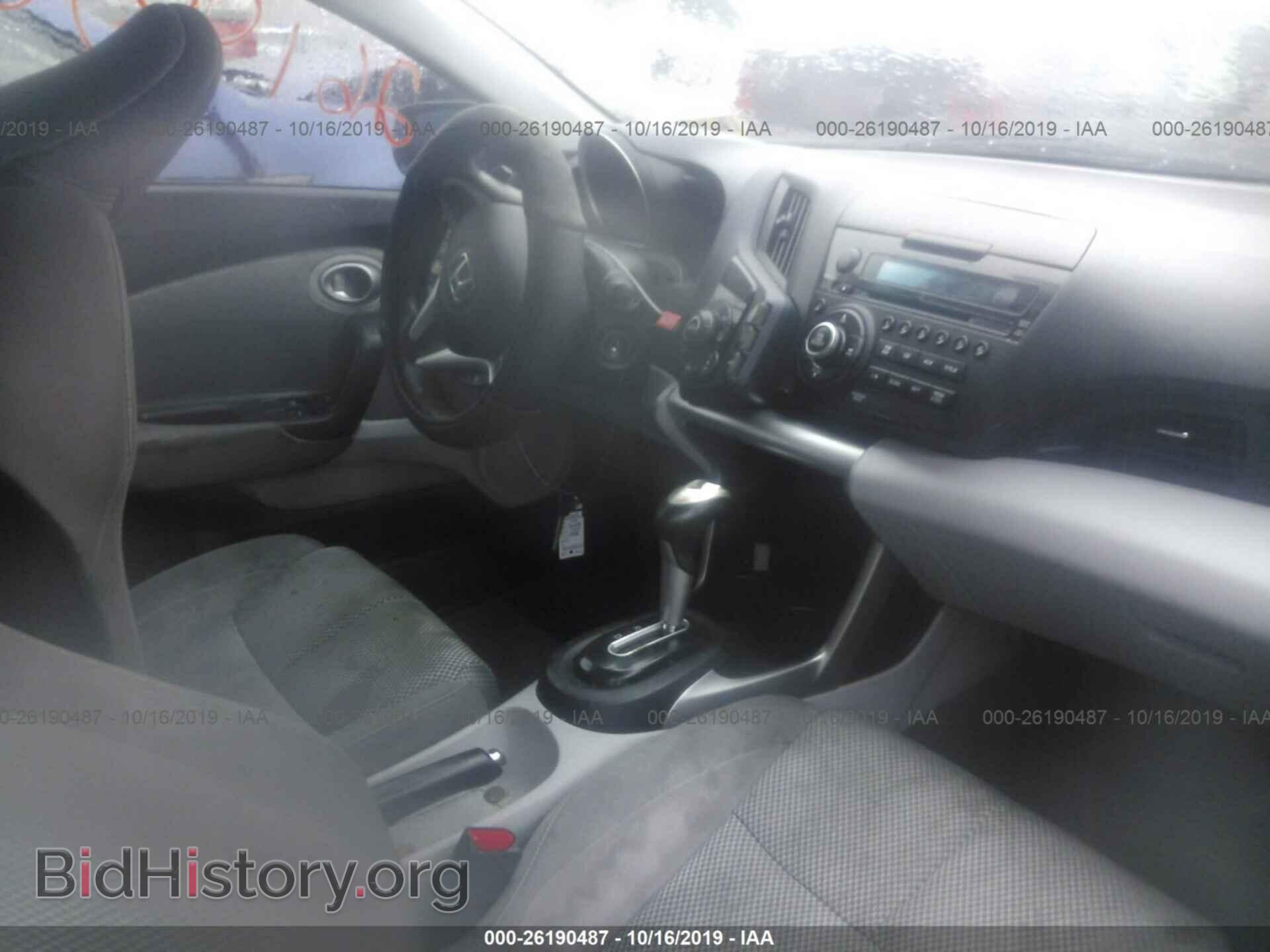 2011 HONDA CR-Z - VIN: JHMZF1D47BS005372 - Фото 5