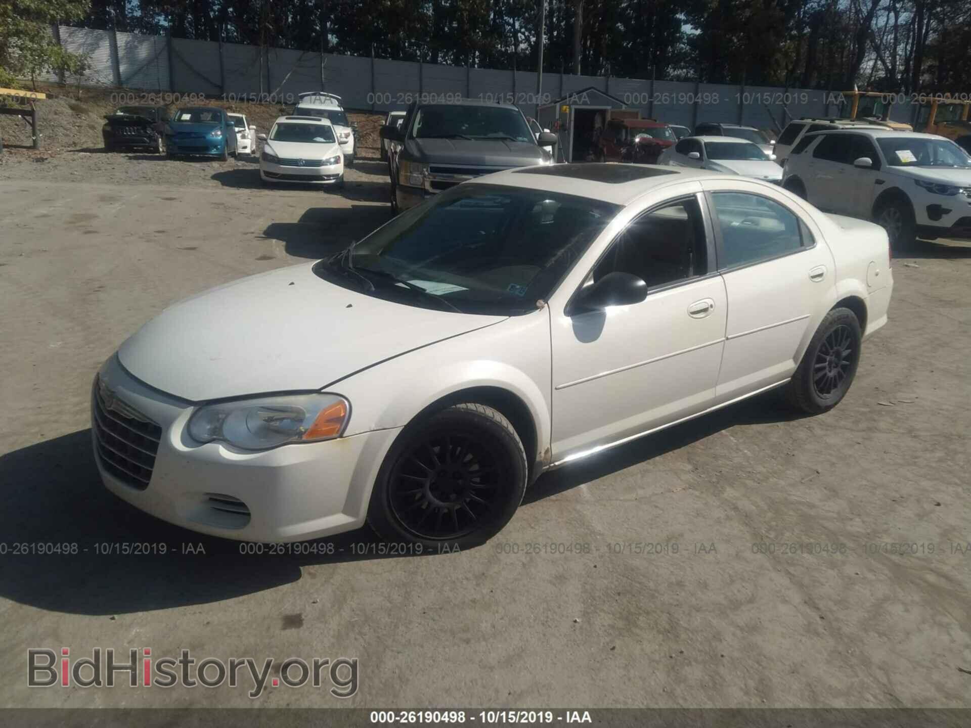 2005 CHRYSLER SEBRING - VIN: 1C3EL56R65N690481 - Фото 2