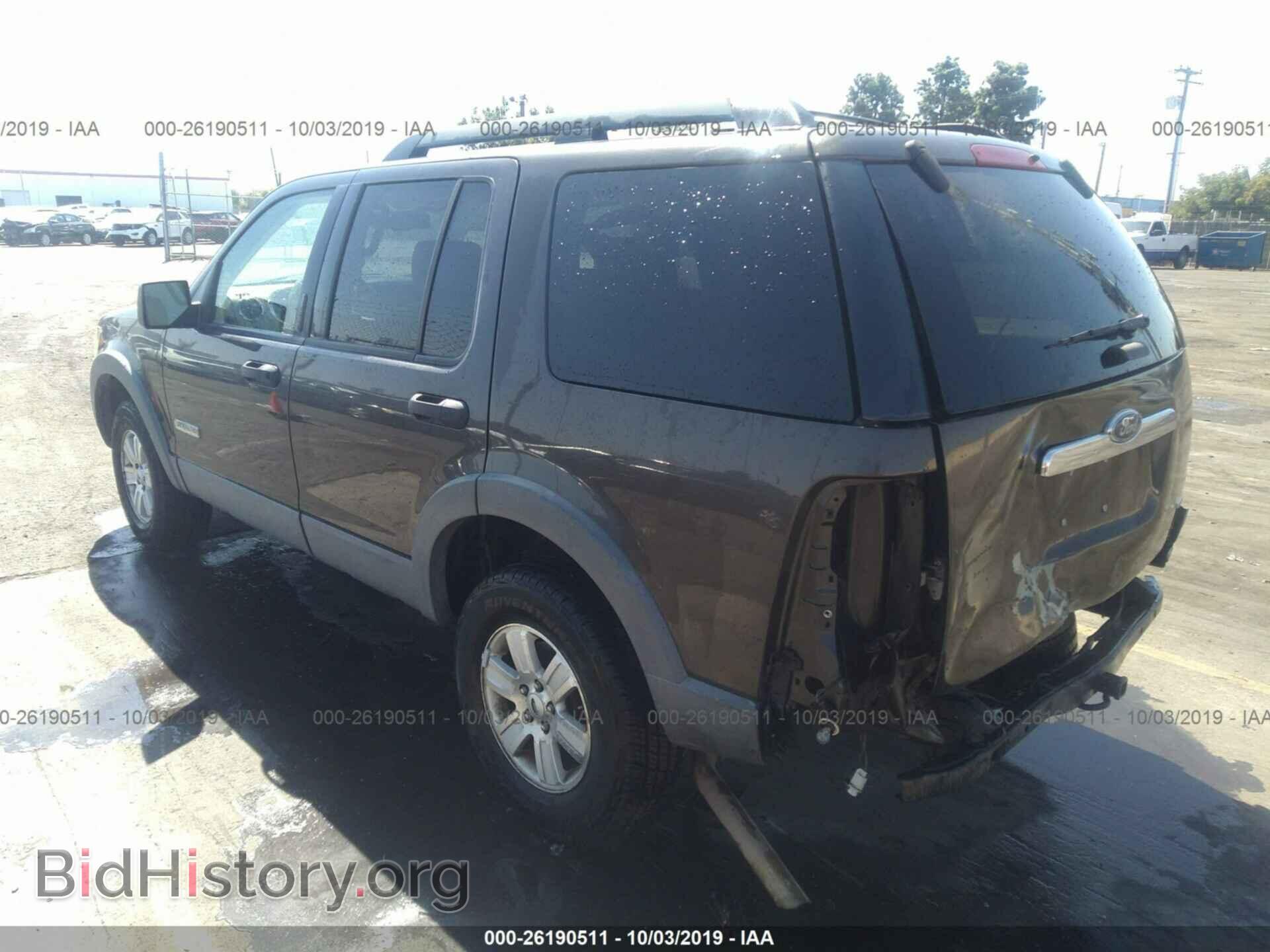2006 FORD EXPLORER - VIN: 1FMEU63E06UA31170 - Фото 3