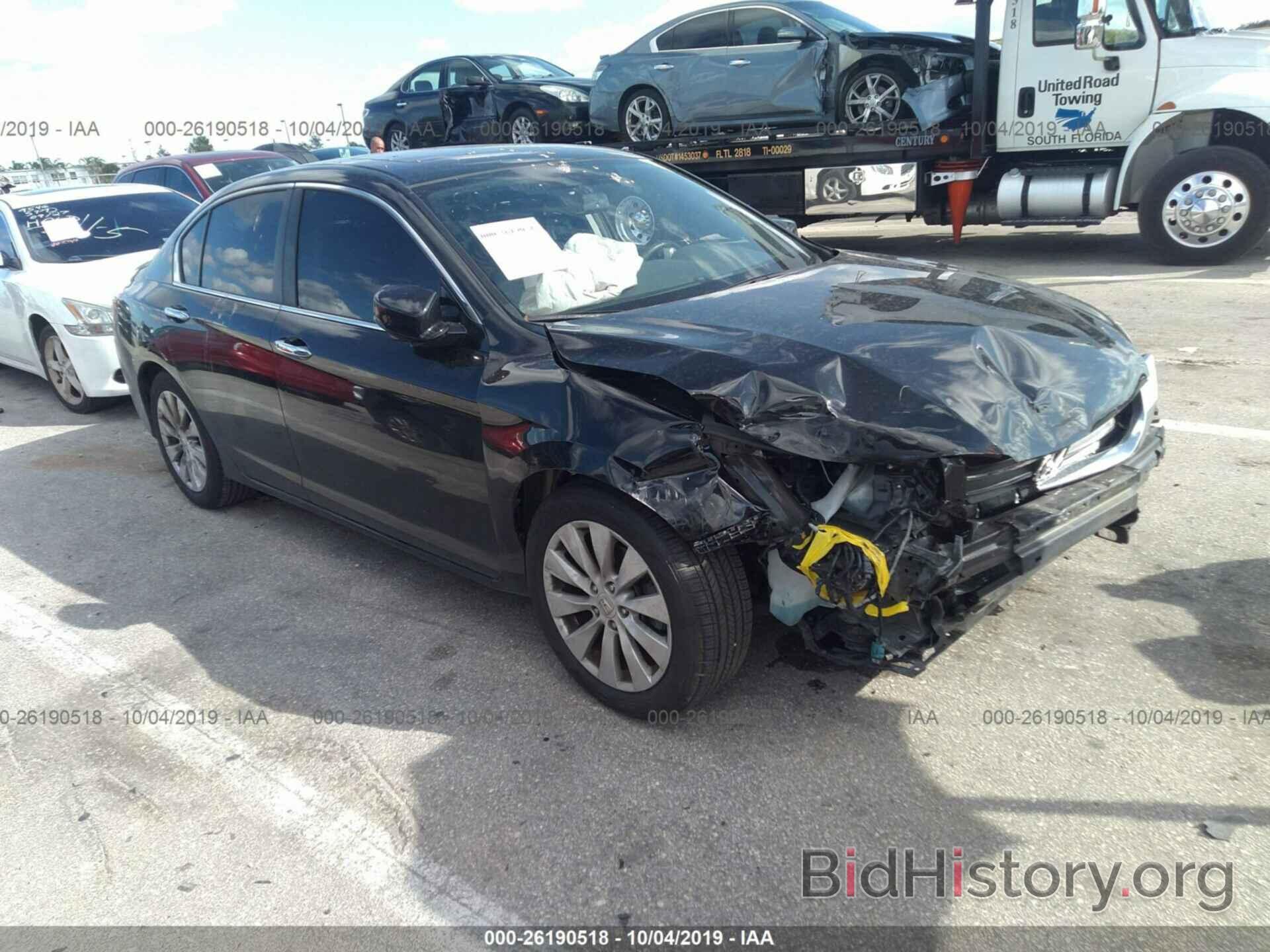 Photo 1HGCR2F81EA235246 - HONDA ACCORD 2014