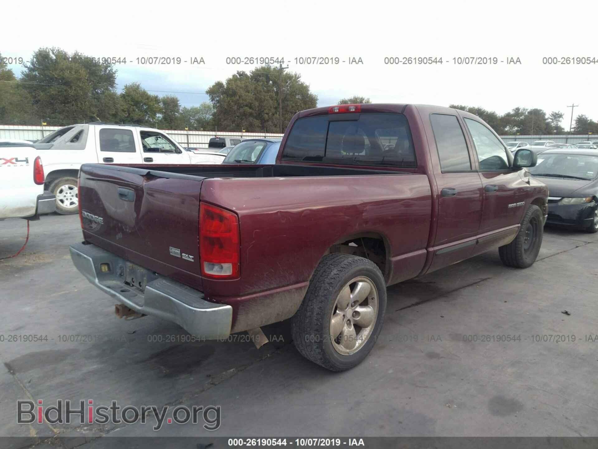 2003 DODGE RAM 1500 - VIN: 1D7HA18D53J608789 - Photo 4