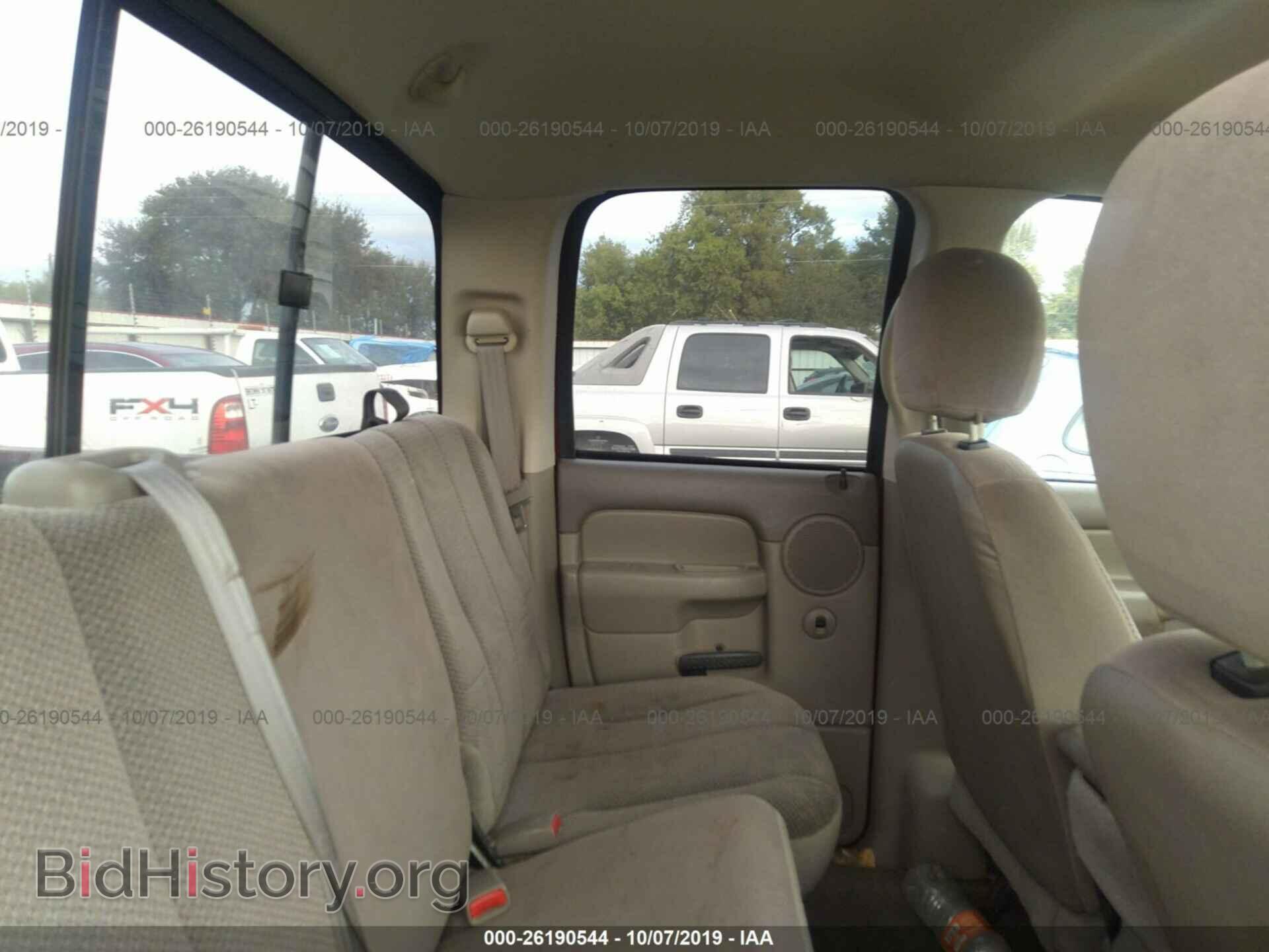 2003 DODGE RAM 1500 - VIN: 1D7HA18D53J608789 - Photo 8