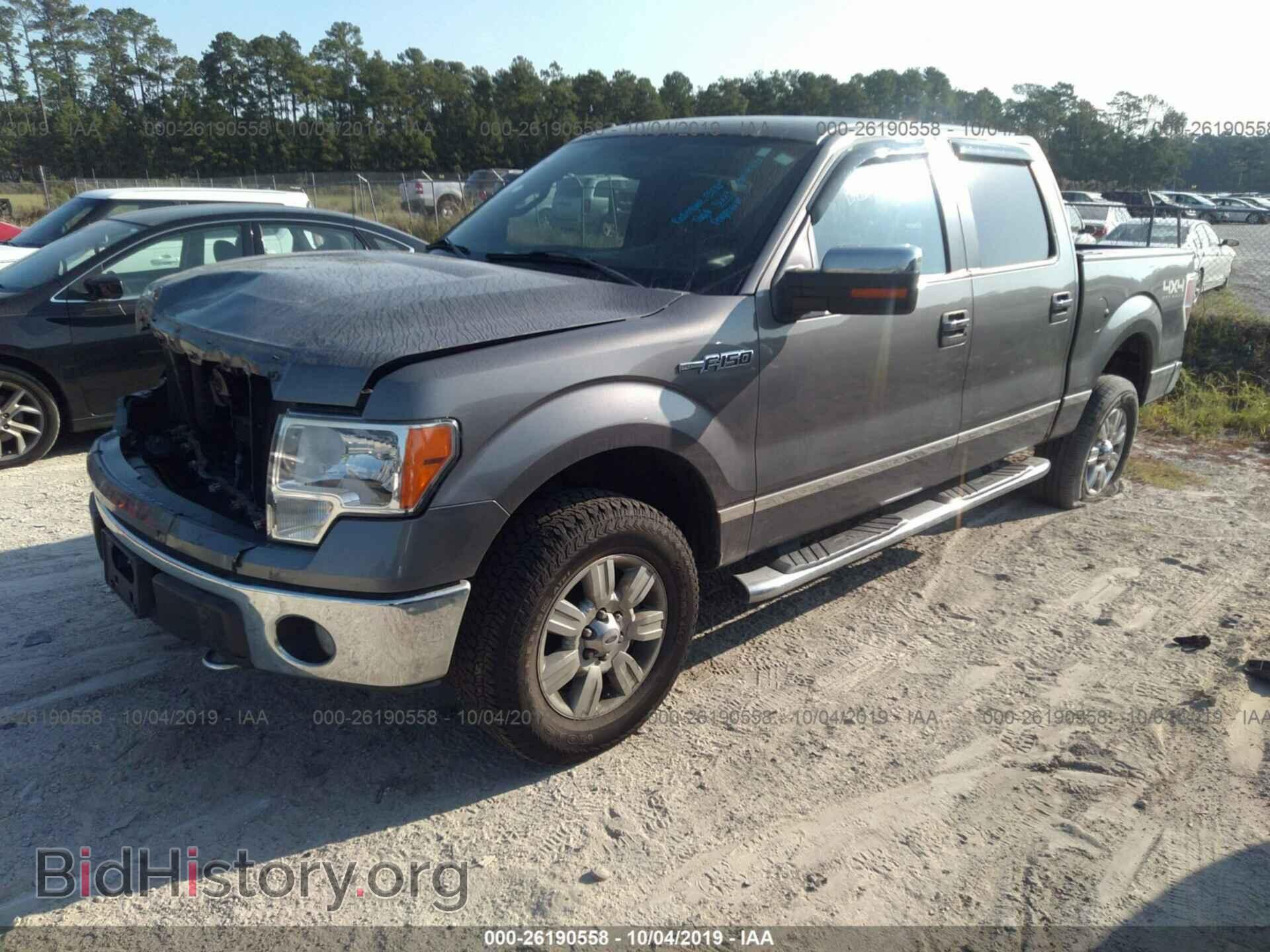 2012 FORD F150 - VIN: 1FTFW1EF0CFA54203 - Фото 2