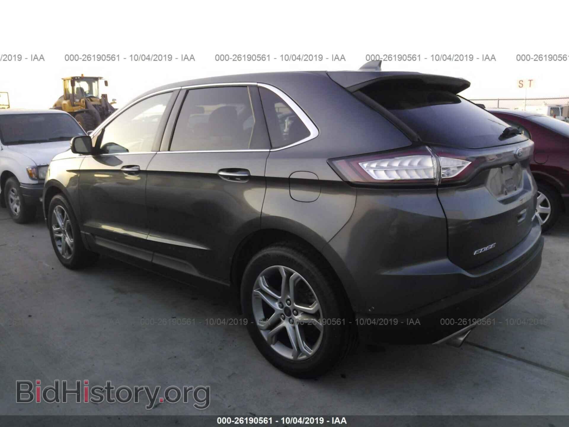 2017 FORD EDGE - VIN: 2FMPK3K86HBB16158 - Фото 3