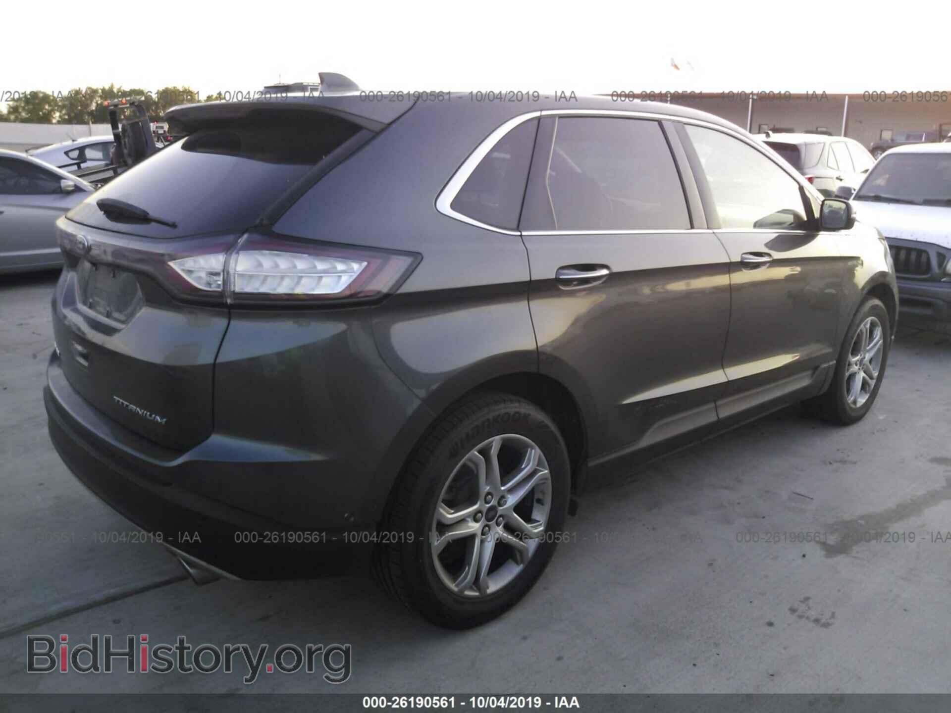 2017 FORD EDGE - VIN: 2FMPK3K86HBB16158 - Фото 4
