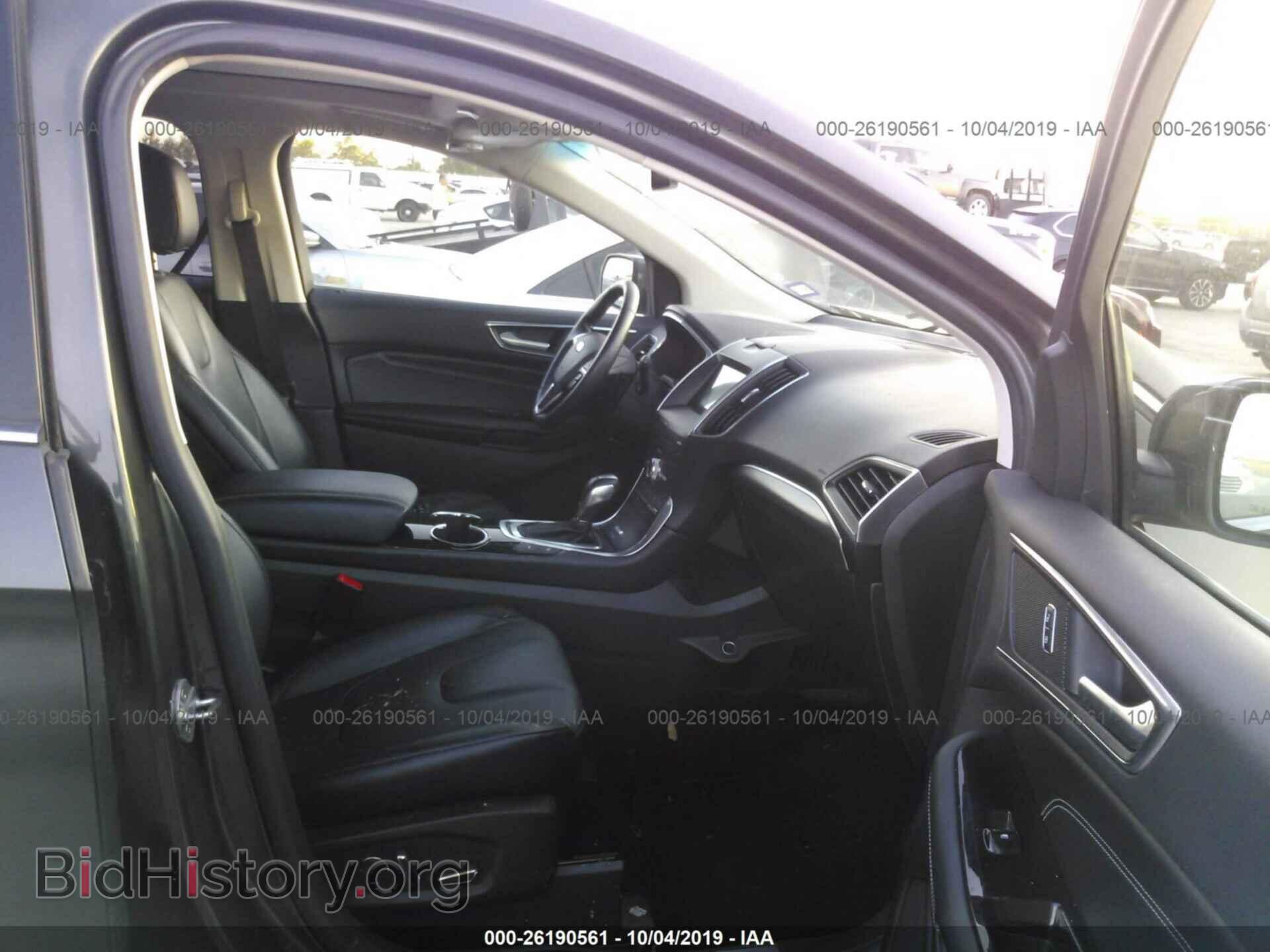2017 FORD EDGE - VIN: 2FMPK3K86HBB16158 - Фото 5