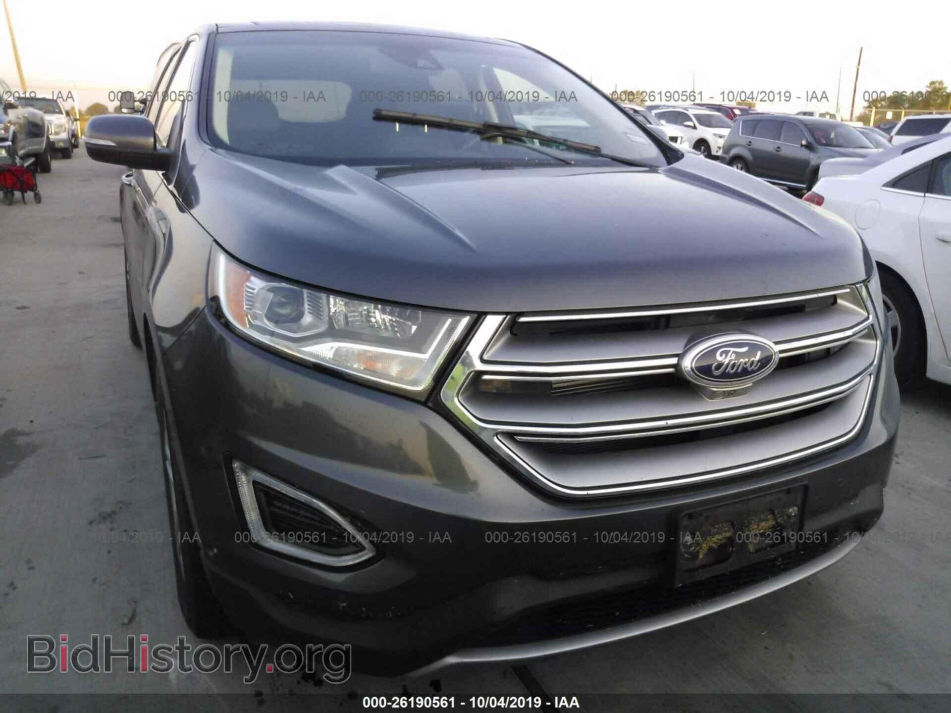 2017 FORD EDGE - VIN: 2FMPK3K86HBB16158 - Фото 6
