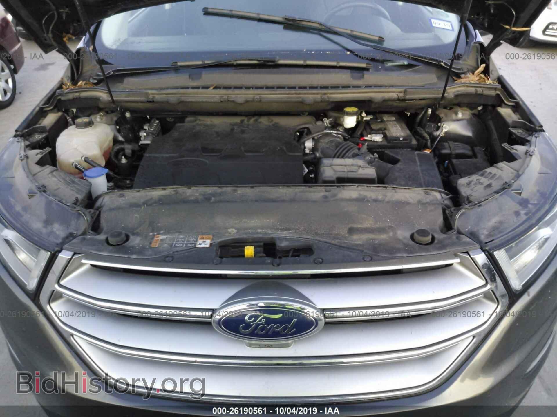 2017 FORD EDGE - VIN: 2FMPK3K86HBB16158 - Фото 10