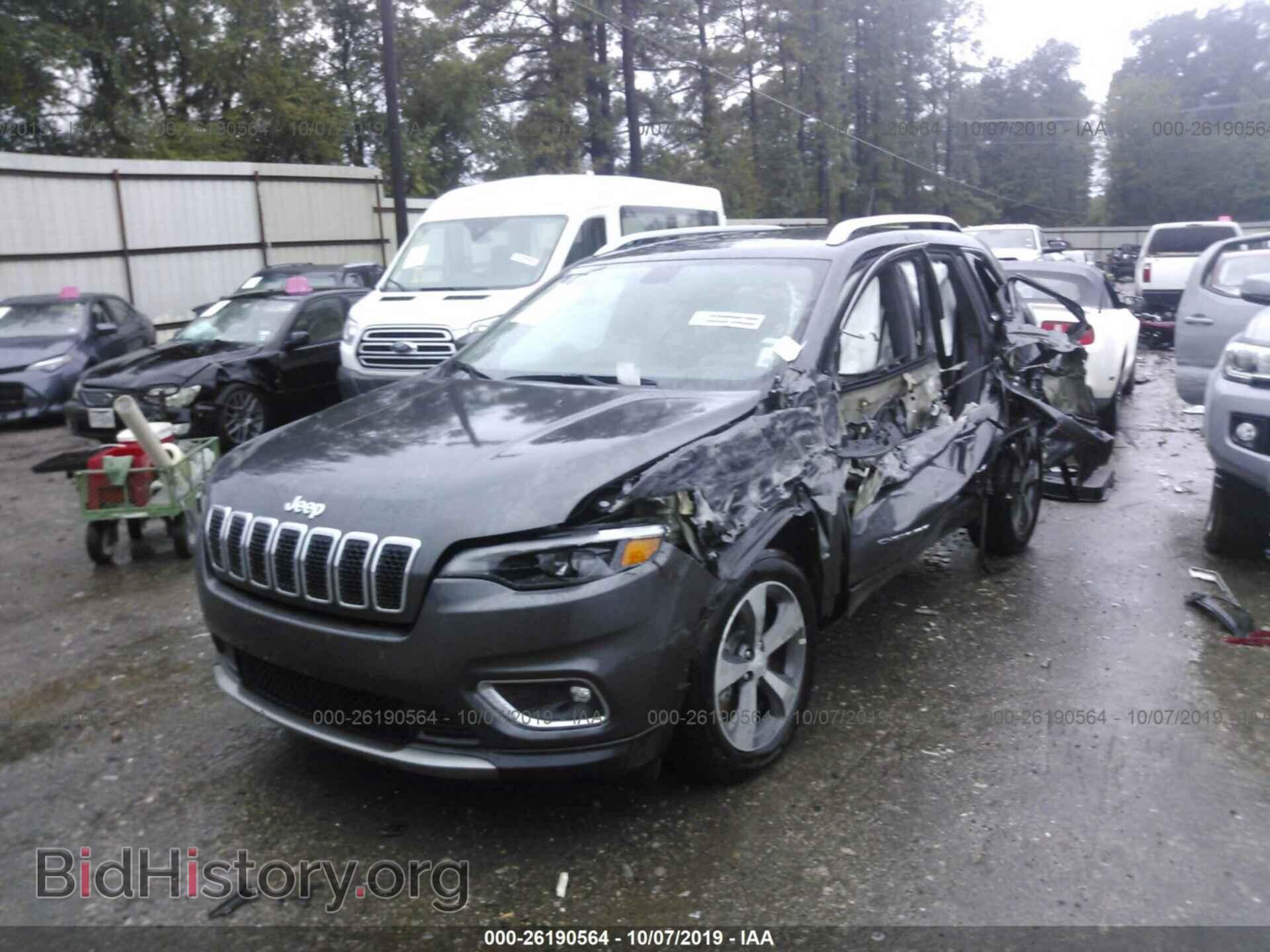 2019 JEEP CHEROKEE - VIN: 1C4PJLDB5KD387231 - Photo 2