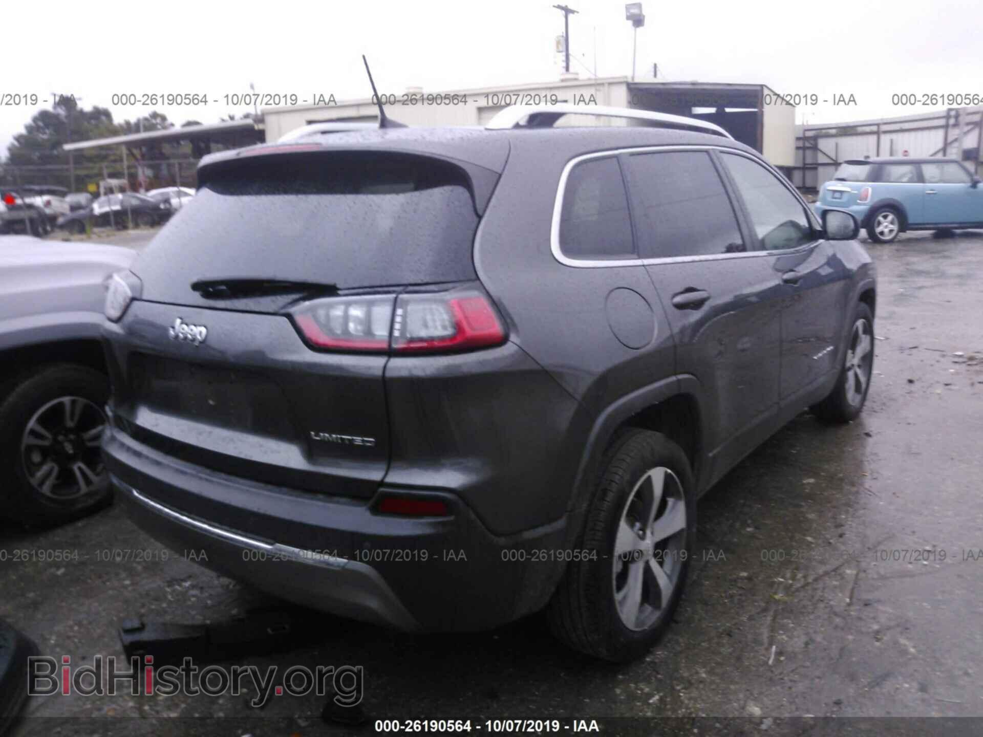 2019 JEEP CHEROKEE - VIN: 1C4PJLDB5KD387231 - Photo 4