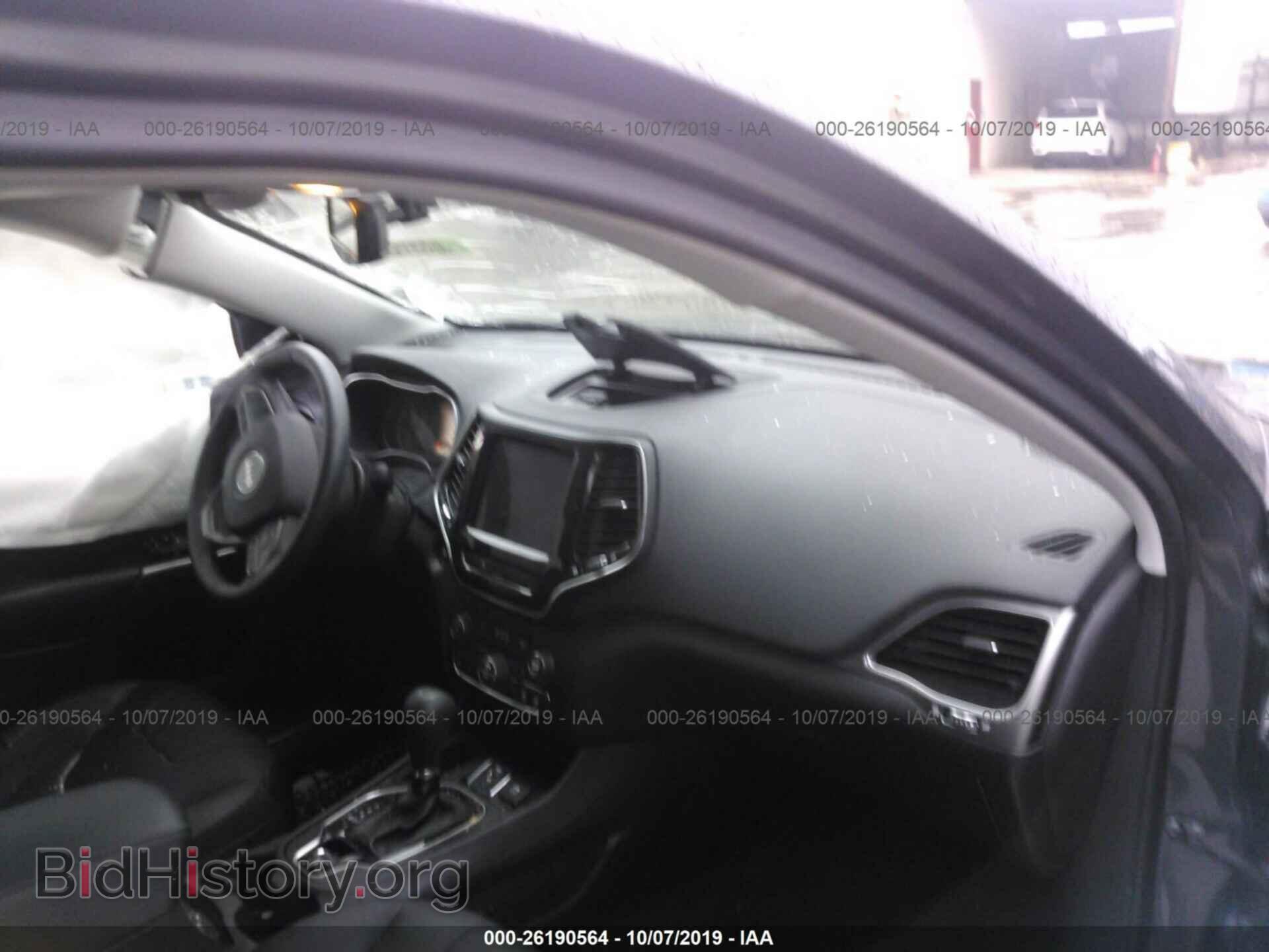 2019 JEEP CHEROKEE - VIN: 1C4PJLDB5KD387231 - Photo 5