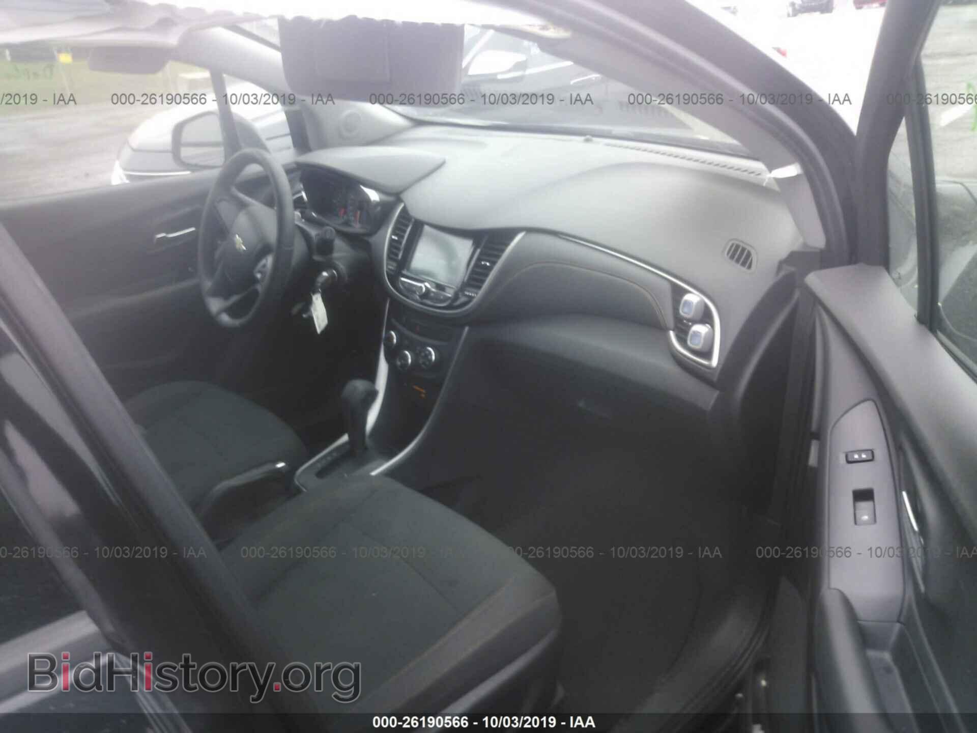 2017 CHEVROLET TRAX - VIN: 3GNCJKSB0HL191008 - Photo 5