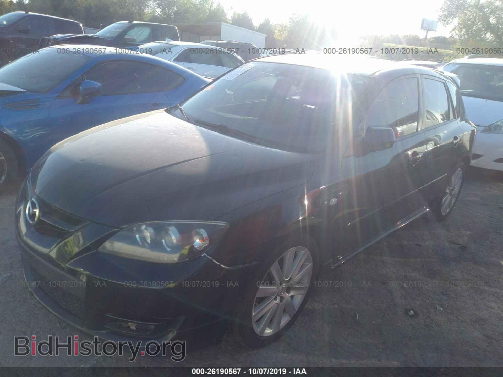 2007 MAZDA SPEED - VIN: JM1BK34LX71706809 - Фото 2
