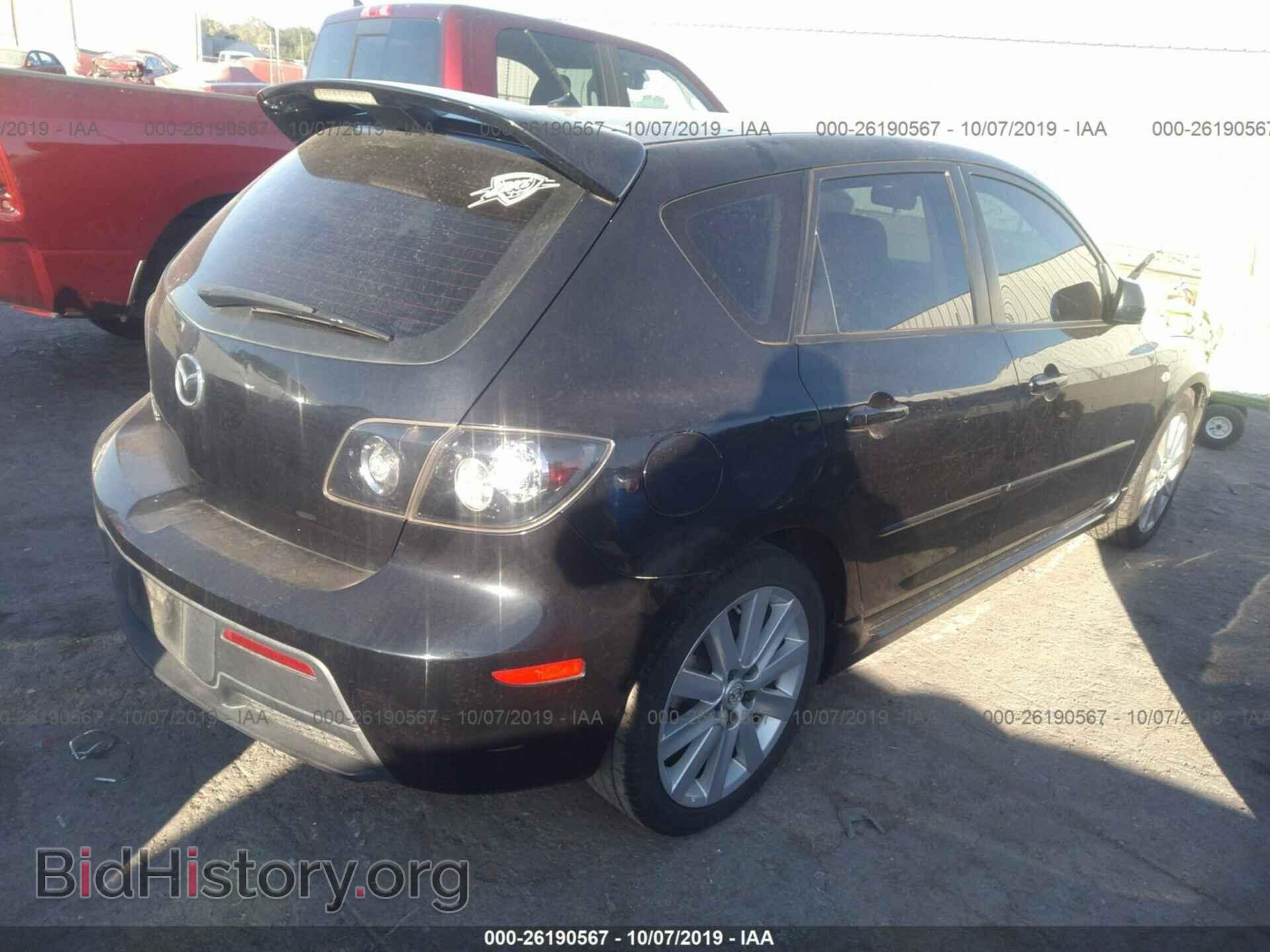 2007 MAZDA SPEED - VIN: JM1BK34LX71706809 - Фото 4