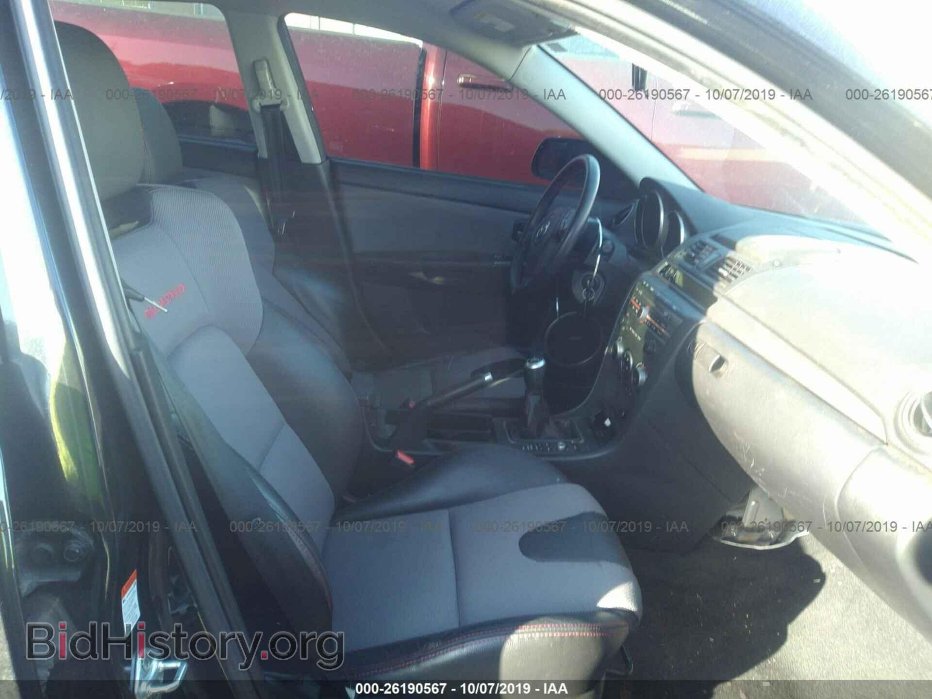 2007 MAZDA SPEED - VIN: JM1BK34LX71706809 - Фото 5