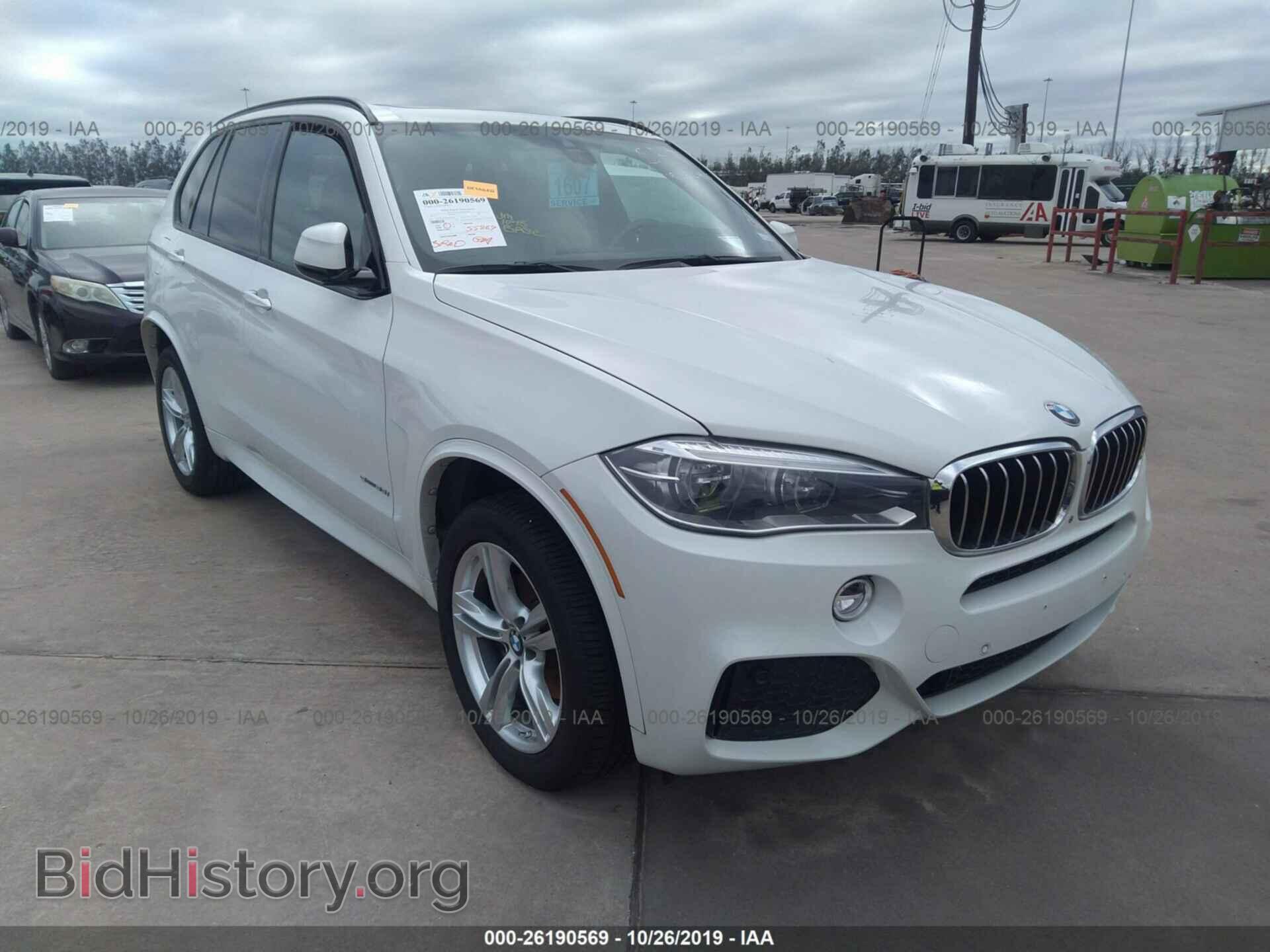 Photo 5UXKR2C54E0H34537 - BMW X5 2014