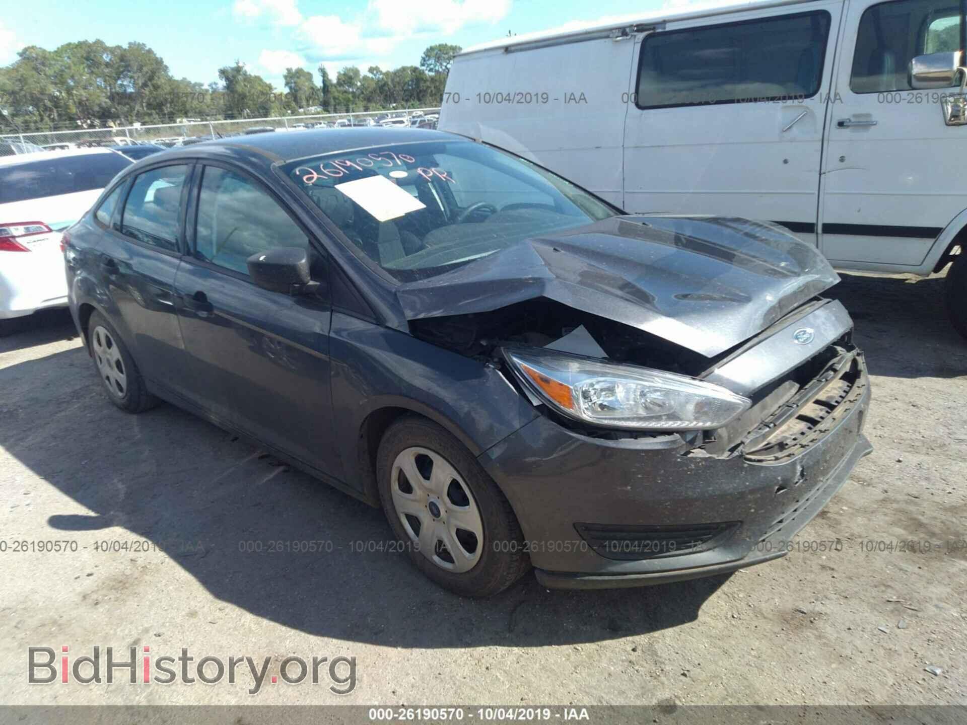 Photo 1FADP3E27GL343072 - FORD FOCUS 2016